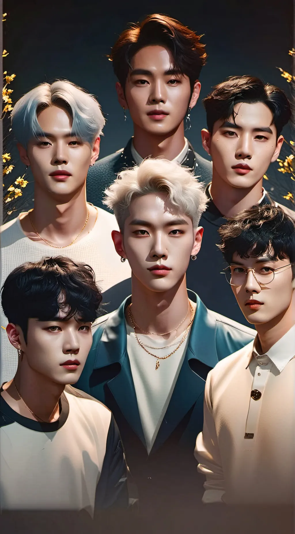 ai character: Straykids 31 background
