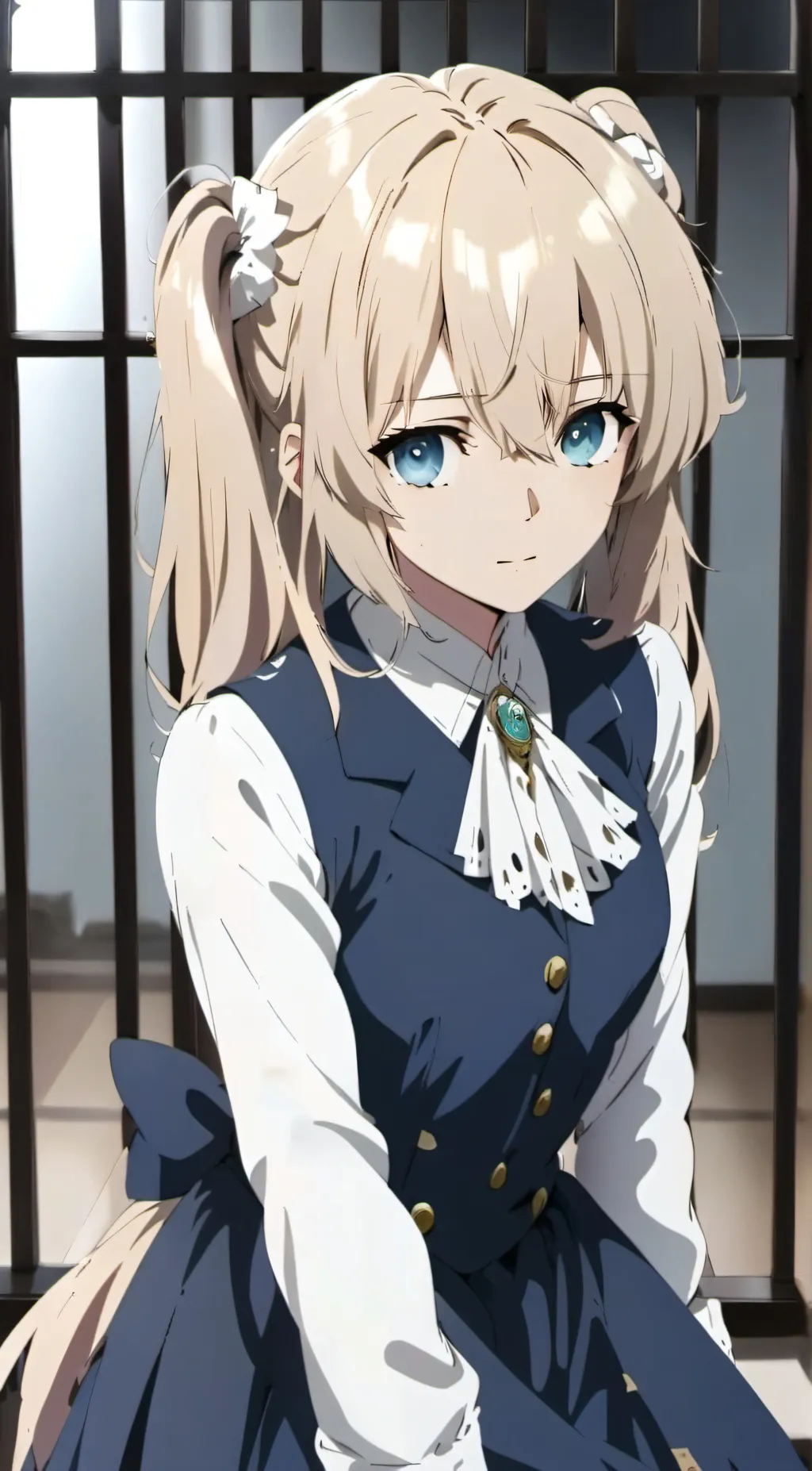 ai character: Raven background