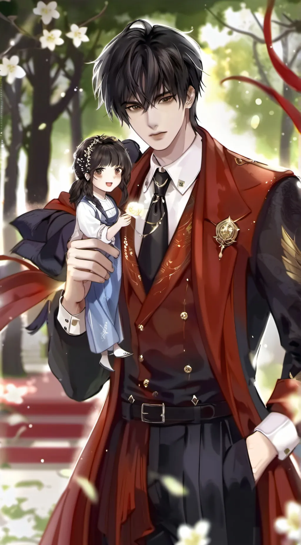 ai character: Sean background