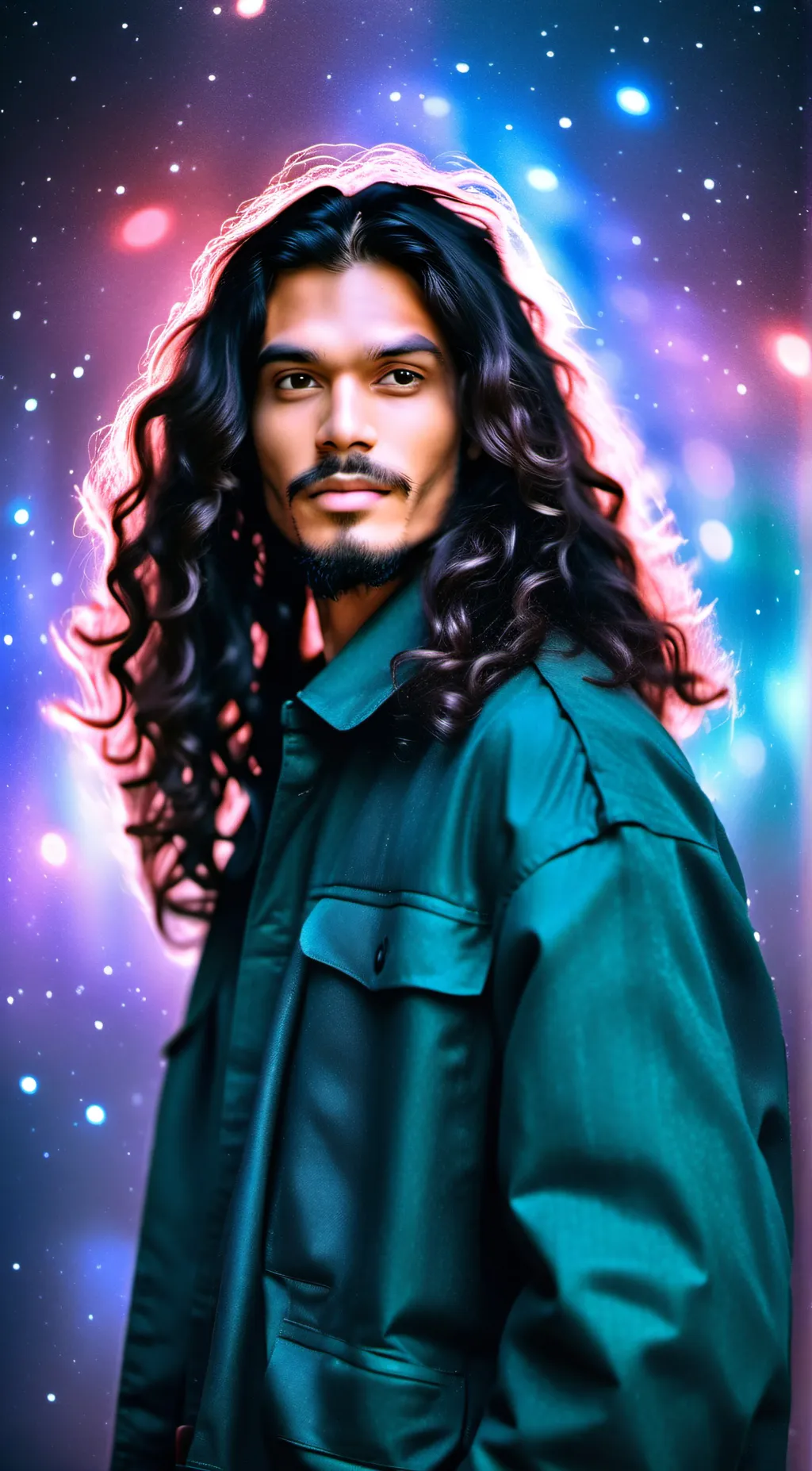 ai character: random background