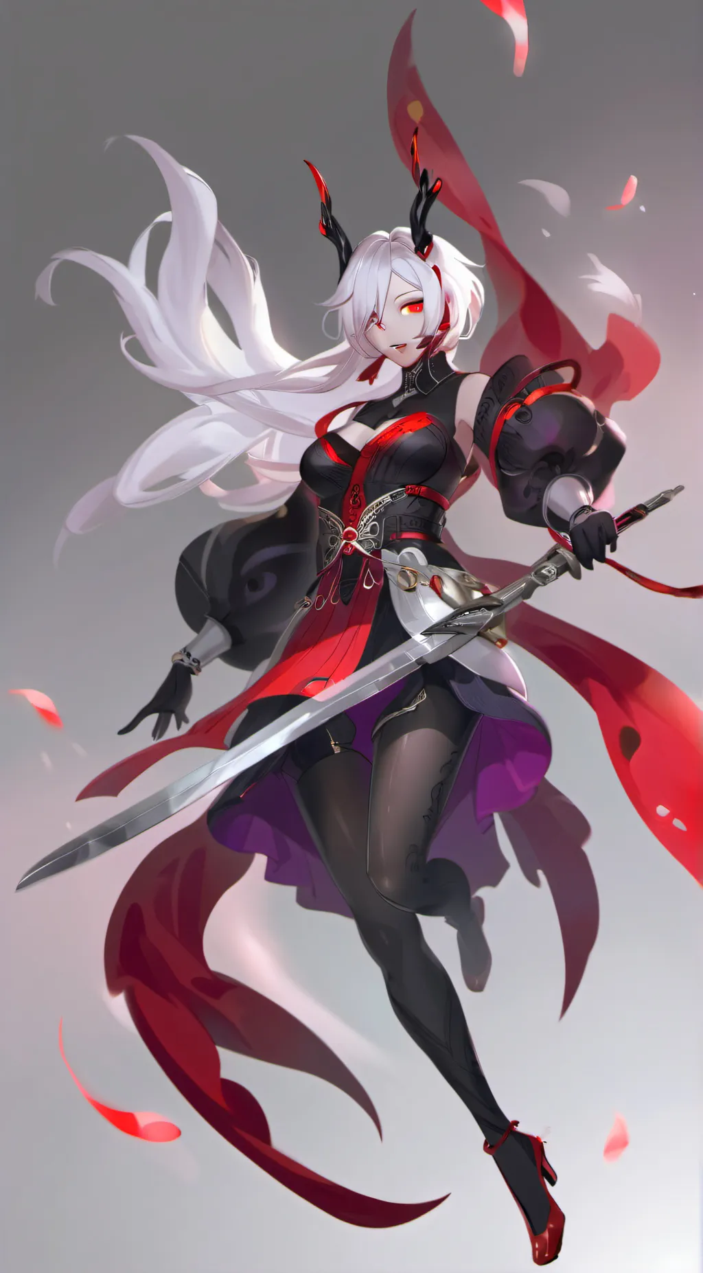 ai character: Arlenchino  background