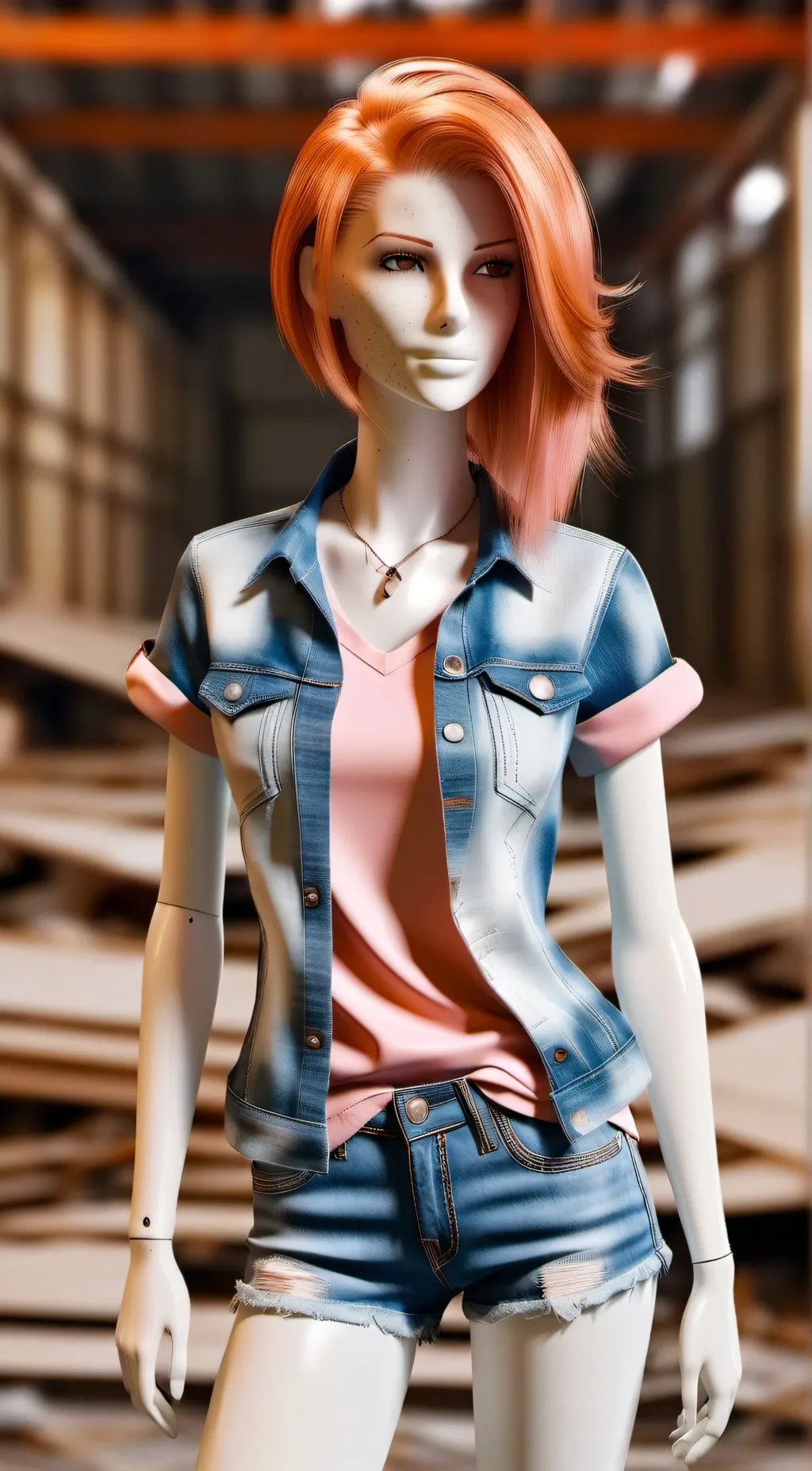 ai character: SCP 847 version 2 background