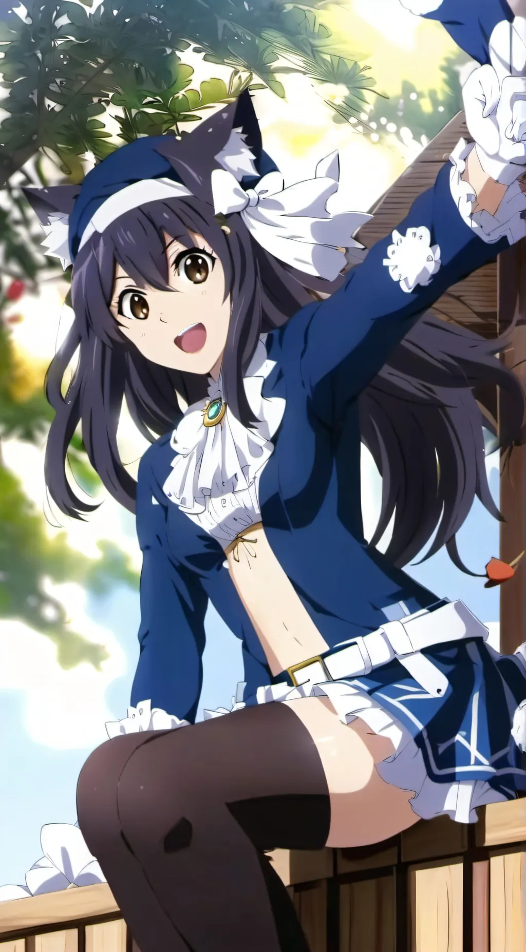 ai character: Lynn (Plunderer) background
