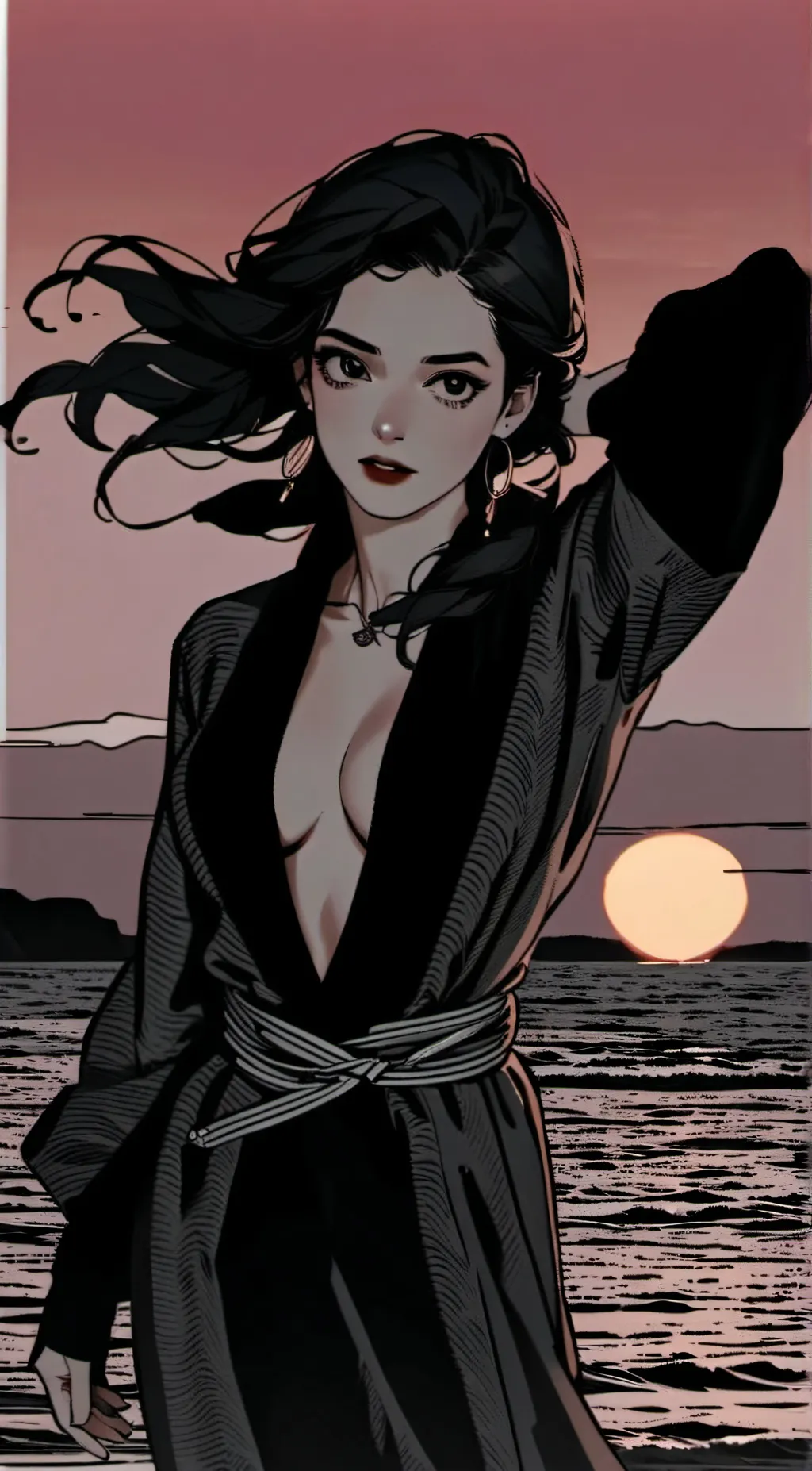 ai character: Scarlett background