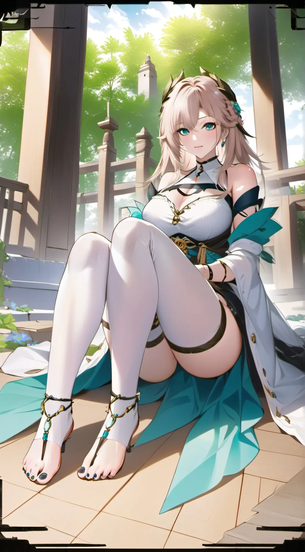 ai character: Mia background