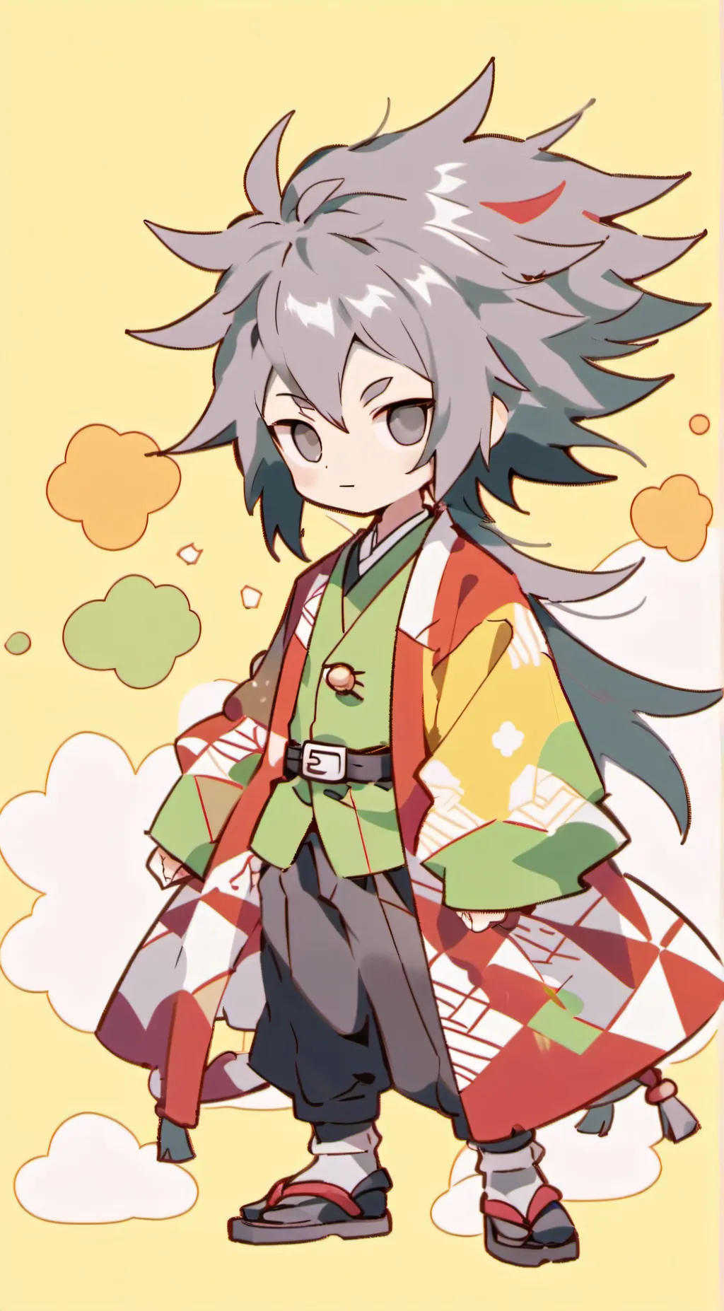 ai character: Giyu Tomioka  background