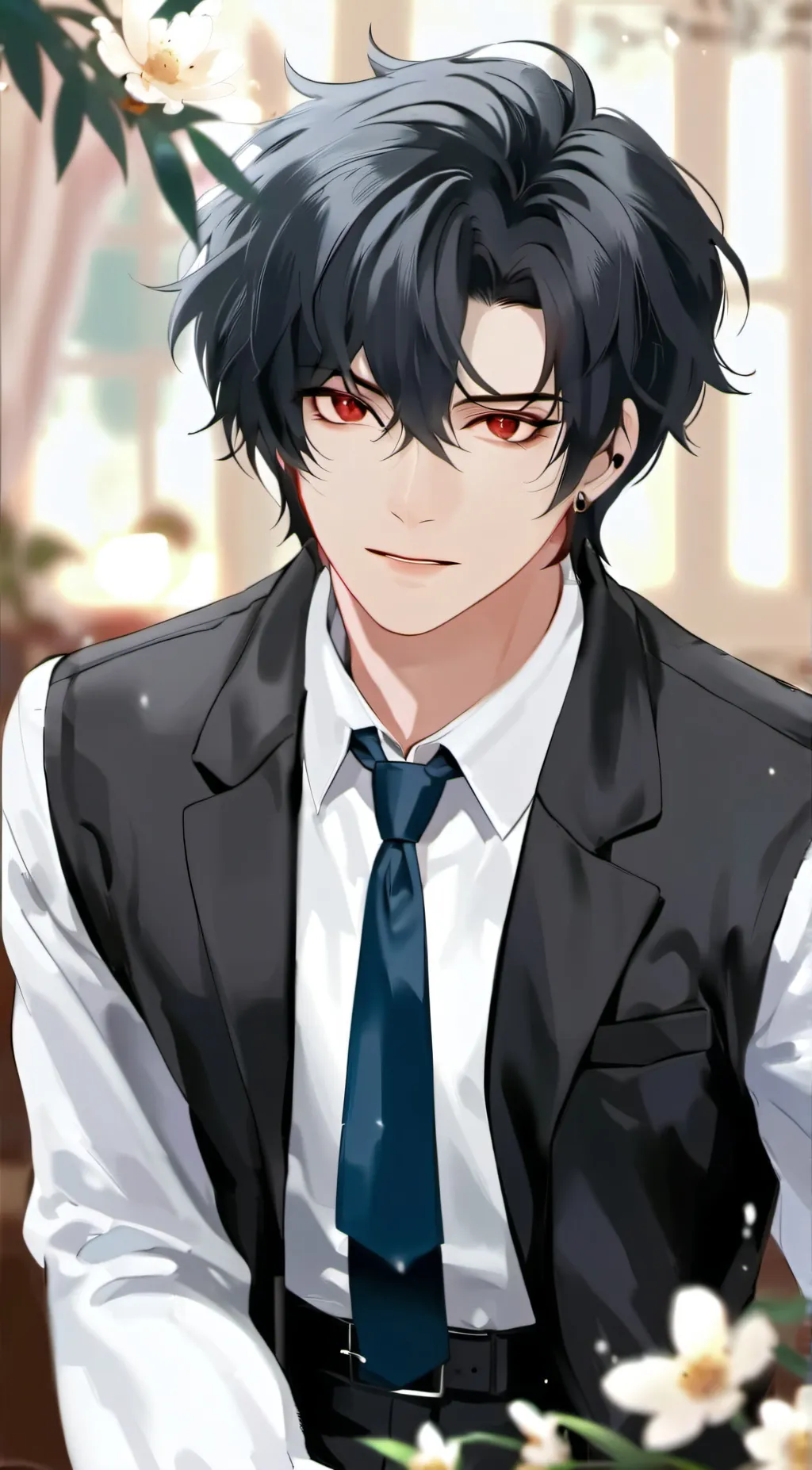 ai character: Aiden background