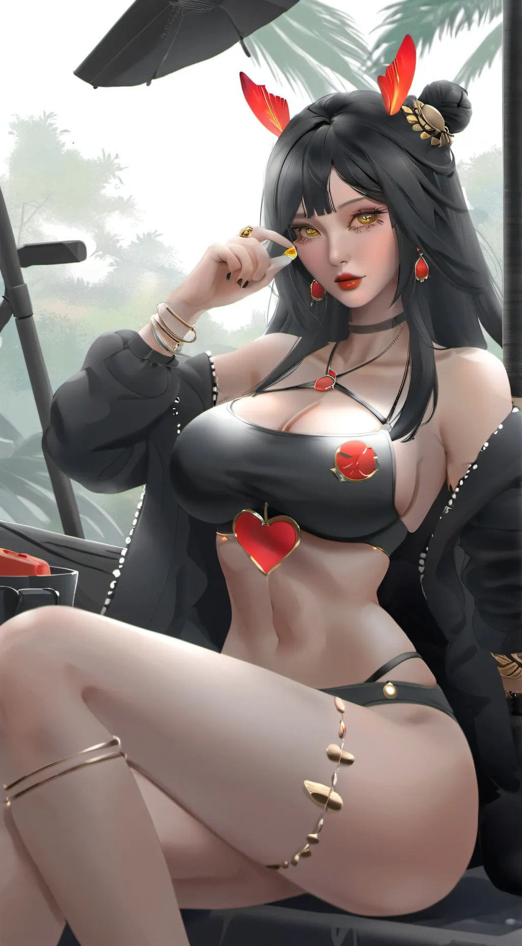 ai character: Lexi background