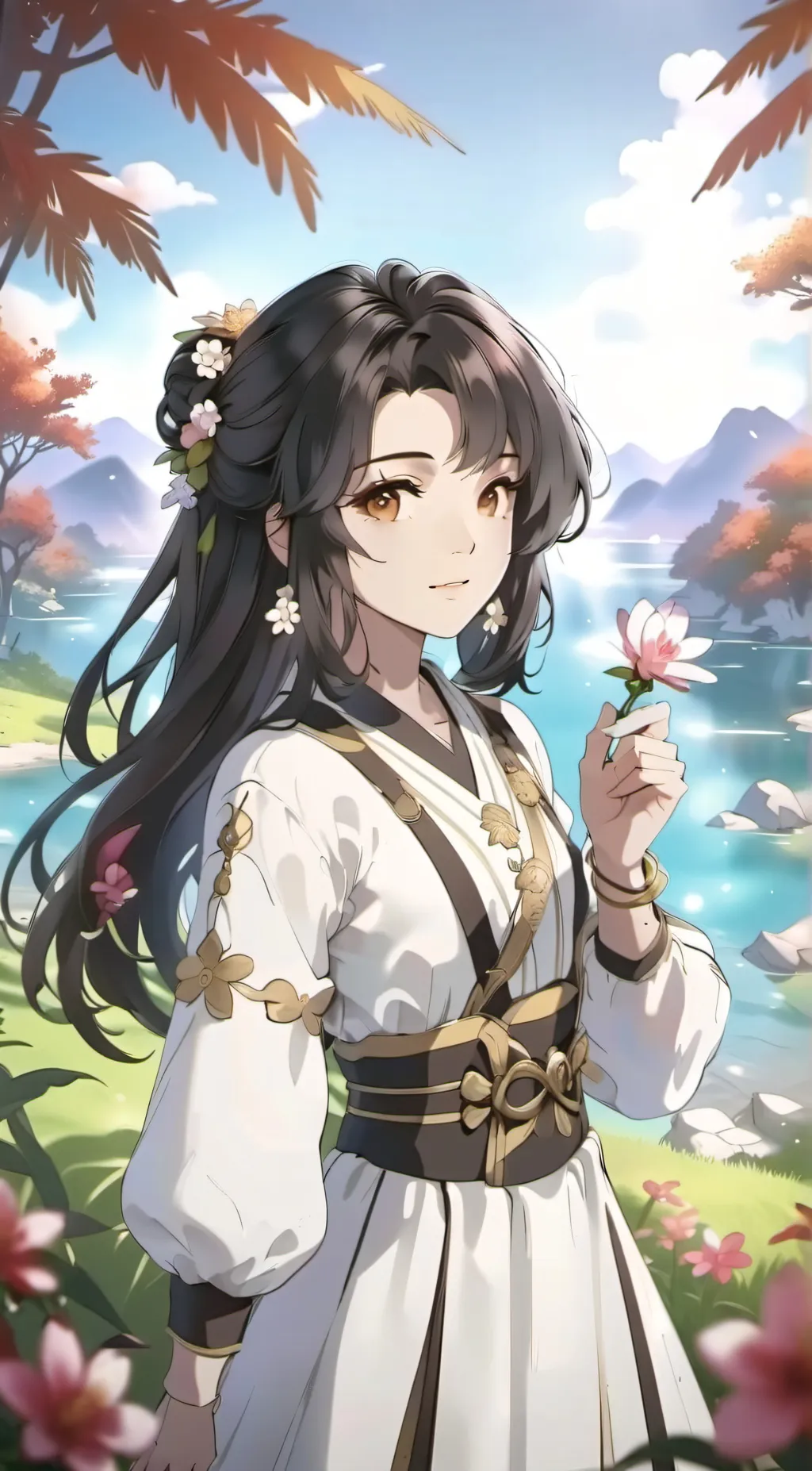ai character: Alexis background