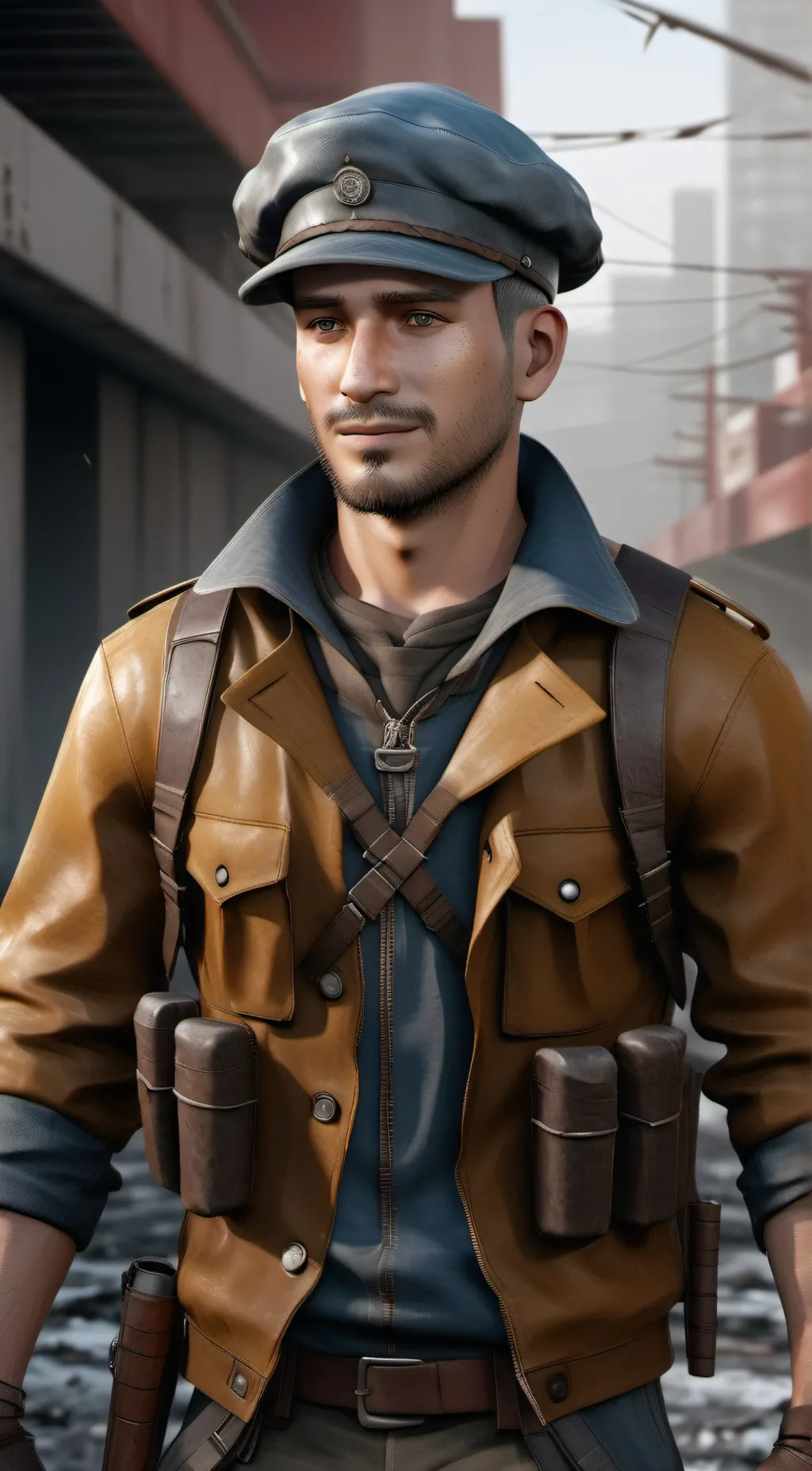 ai character: RJ MacCready background