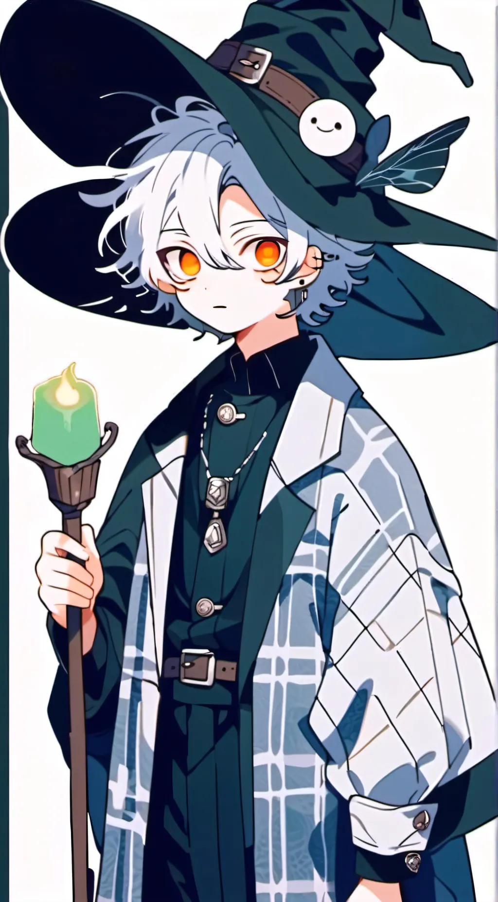 ai character: Kie  background
