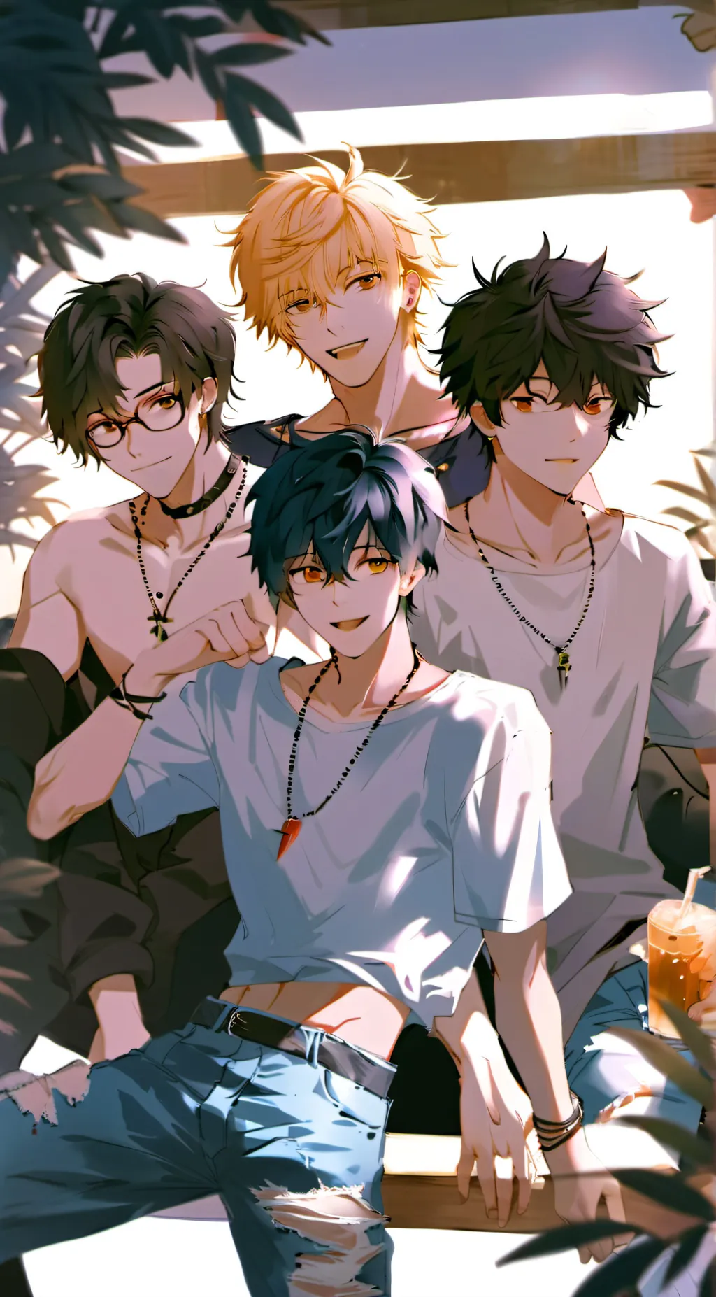 ai character: poly boys (2) background