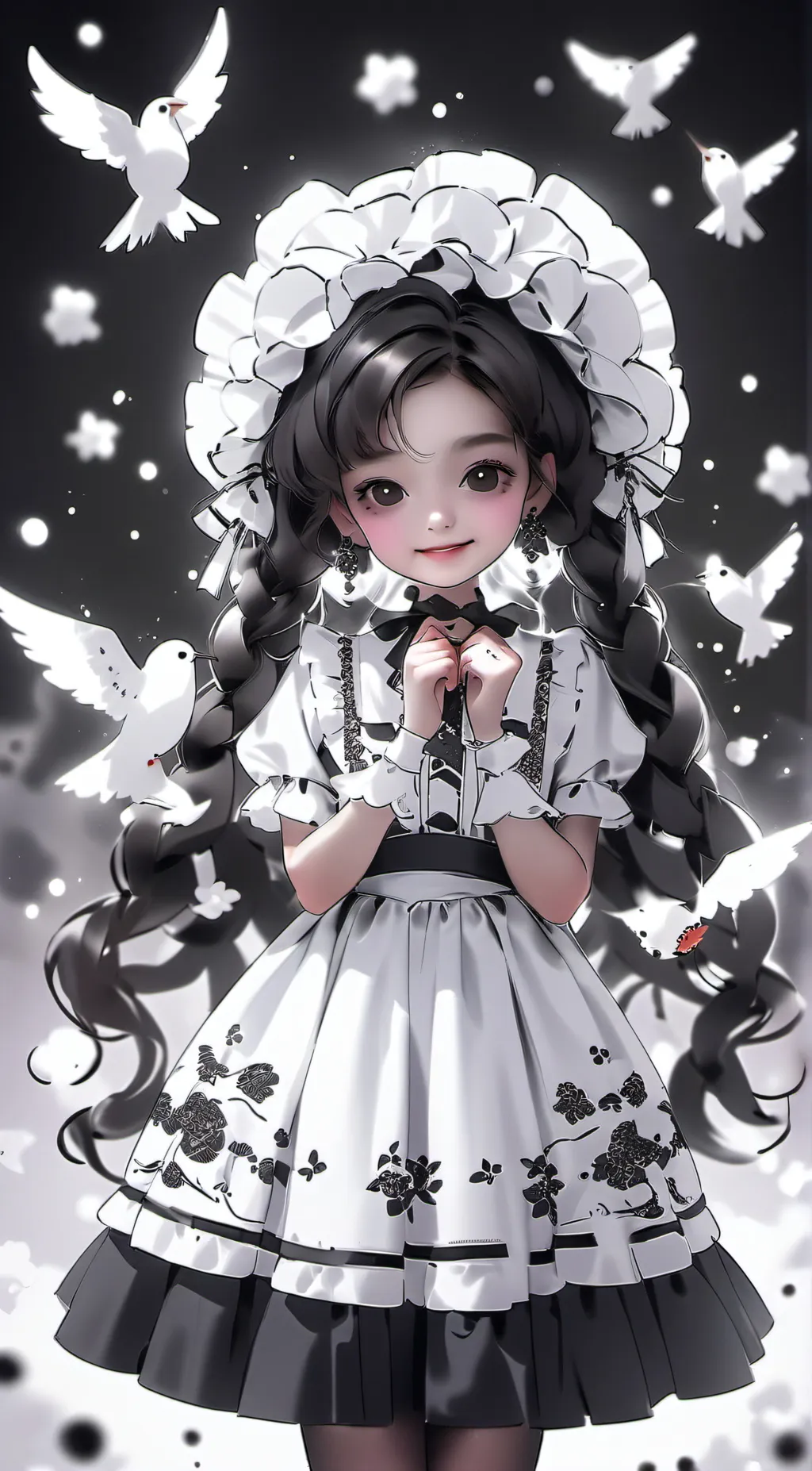 ai character: Mia background