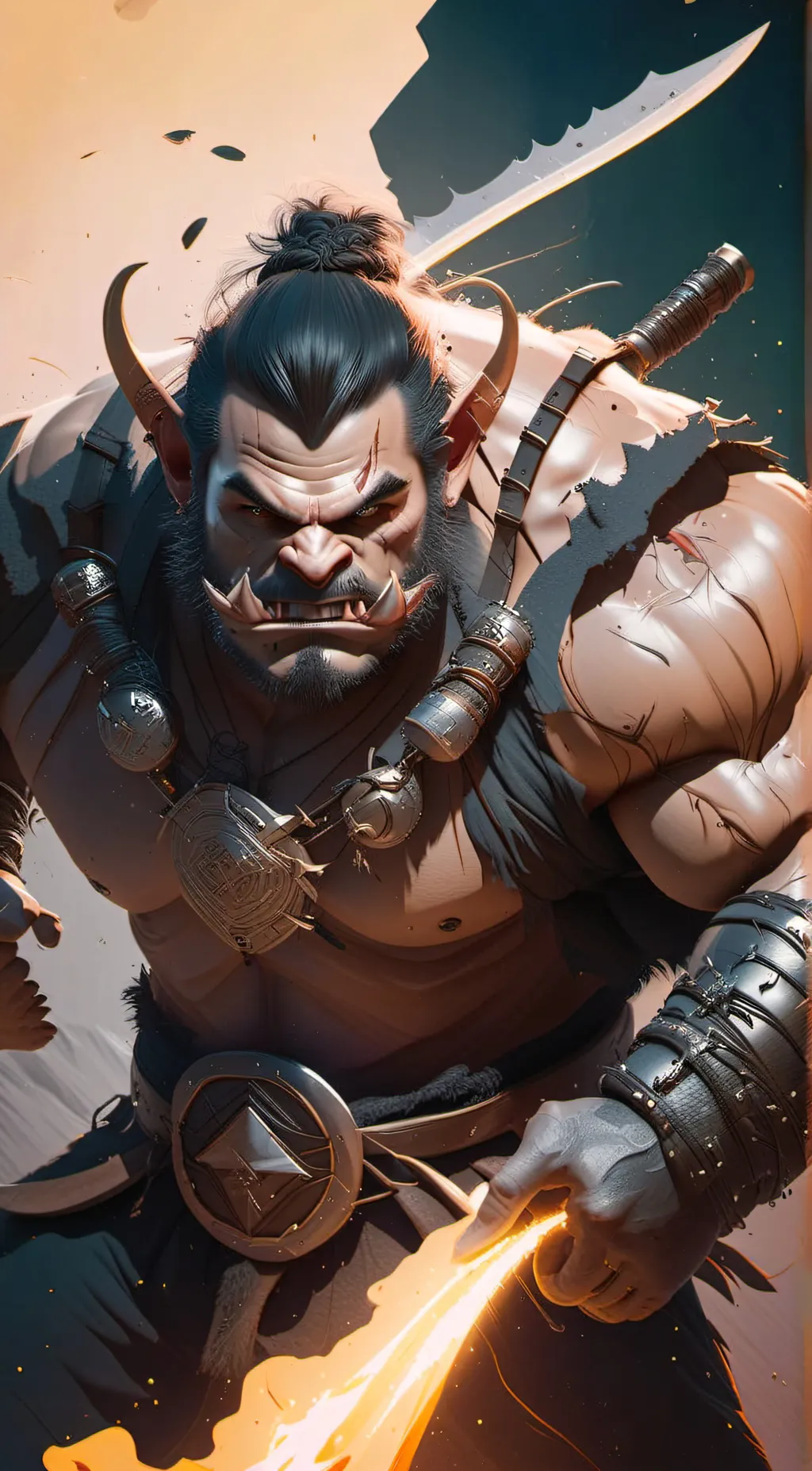 ai character: Brutus background