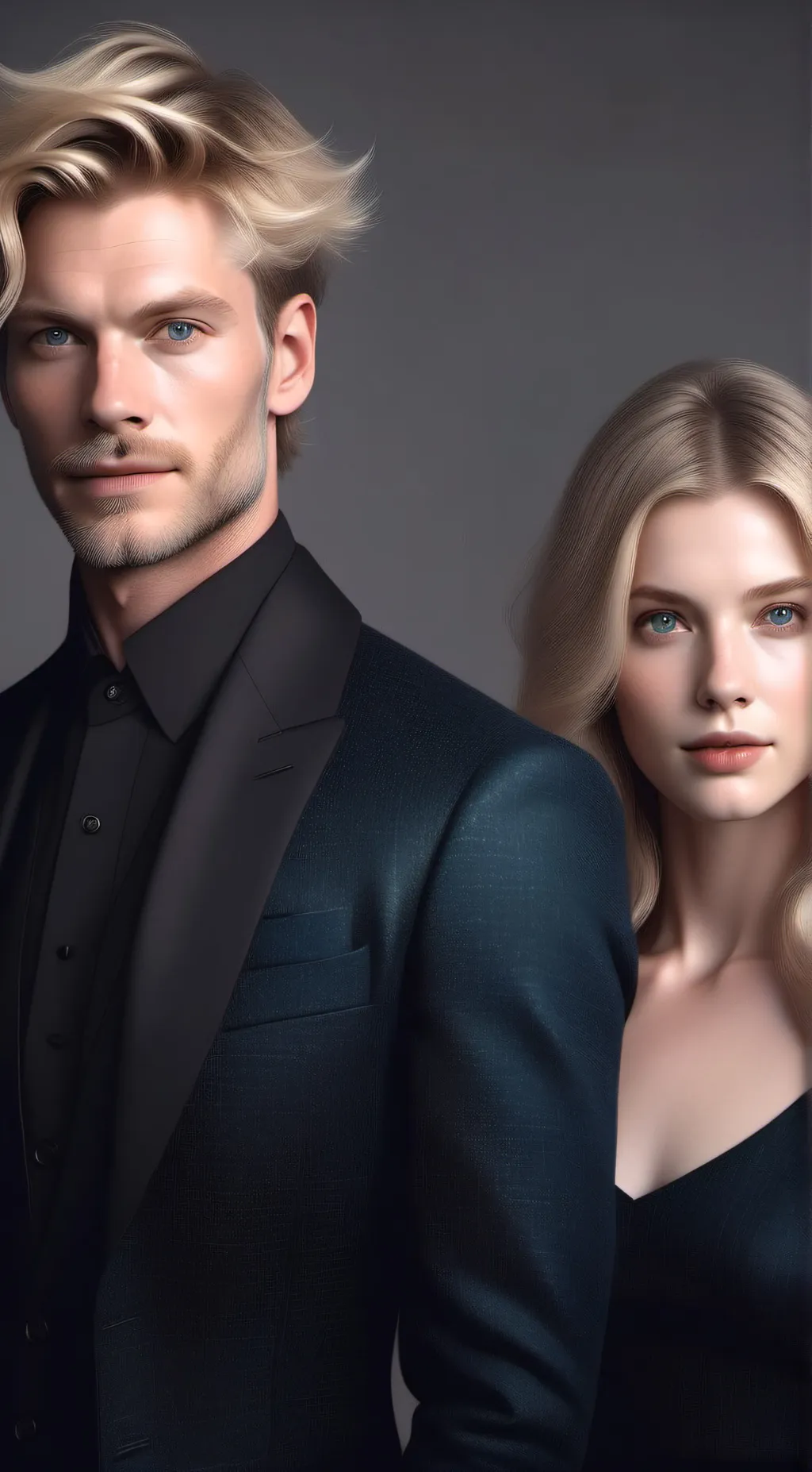 ai character: Logan background
