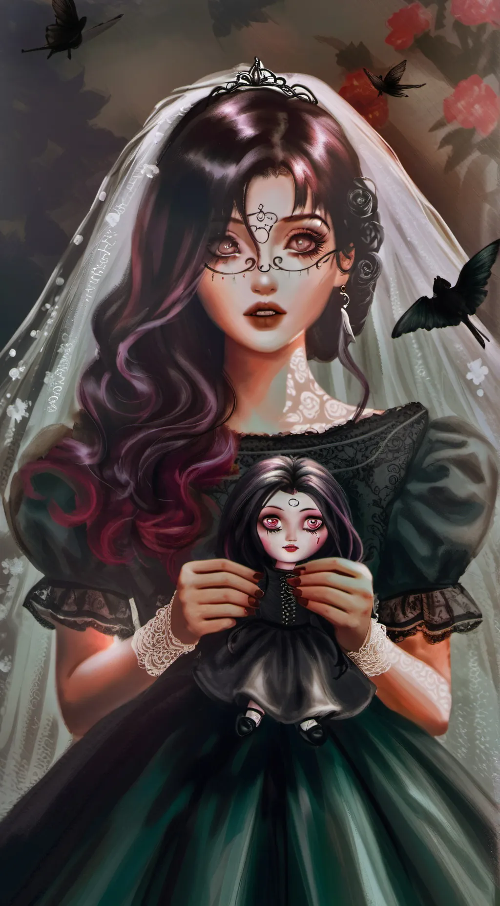 ai character: donna beneviento background