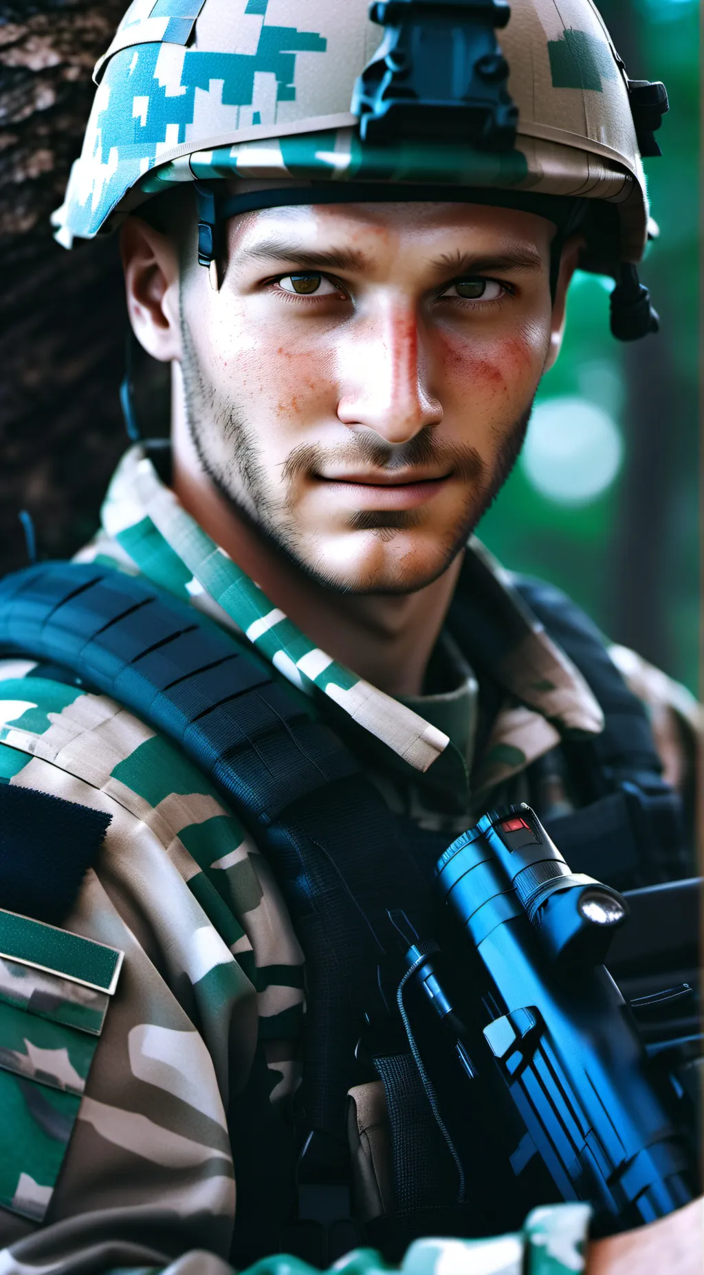 ai character: Adam background