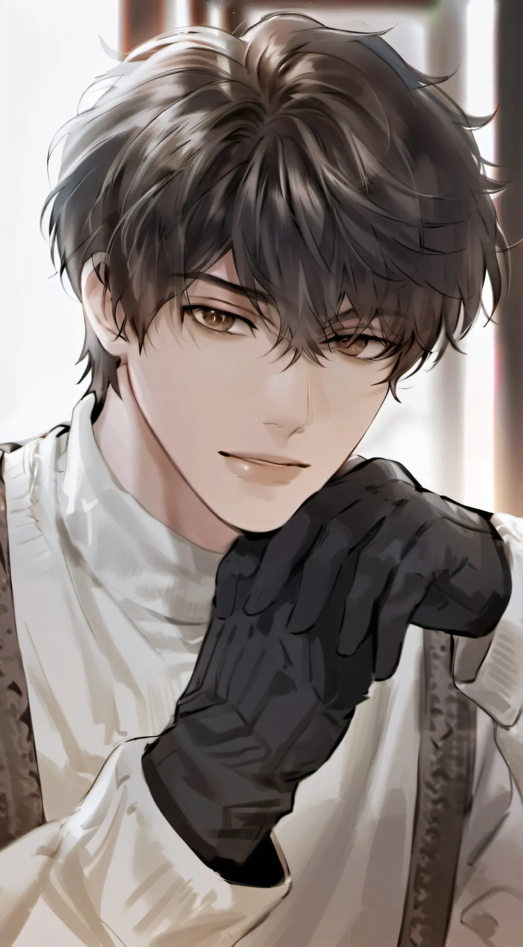 ai character: 段嘉许 background