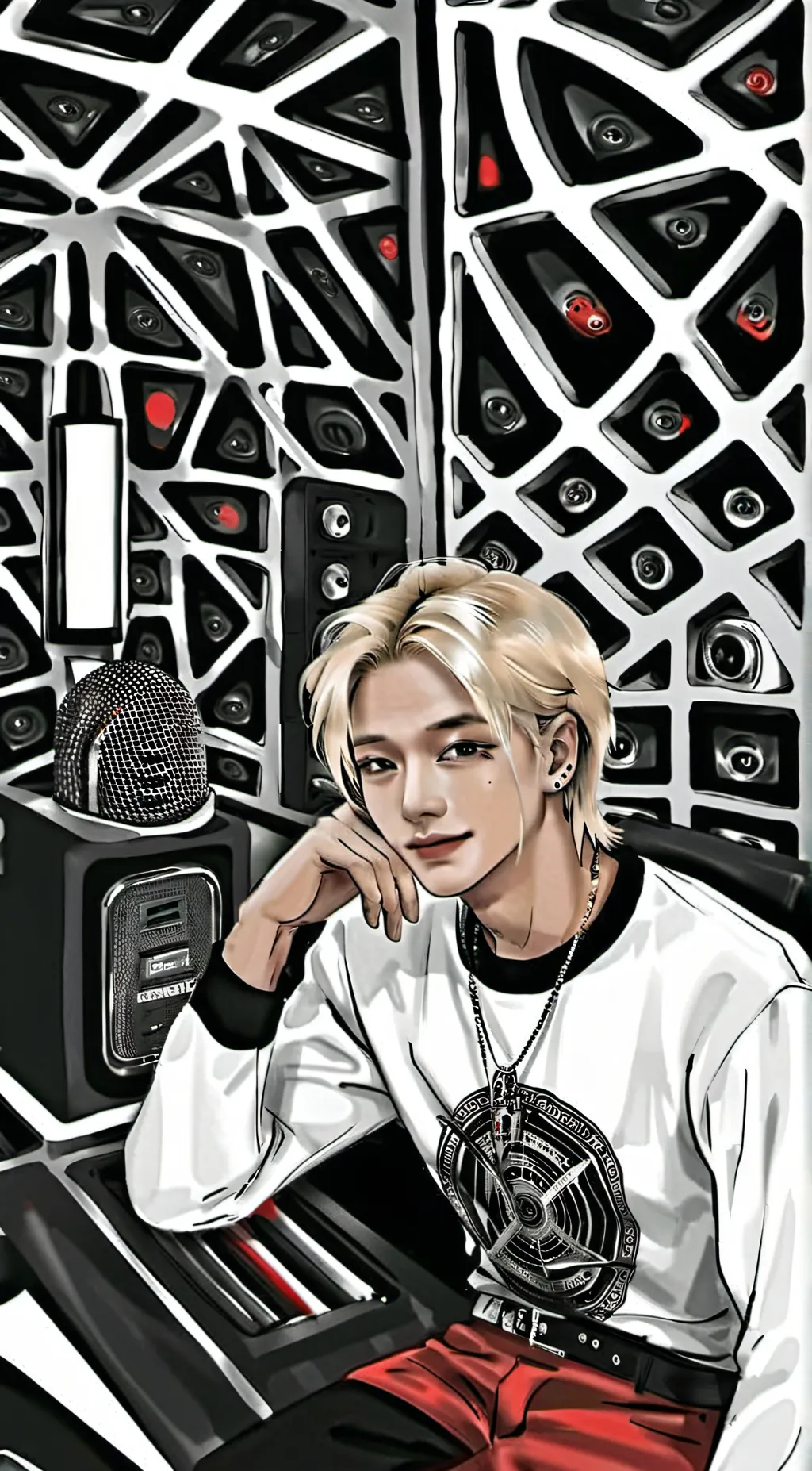ai character: kai background