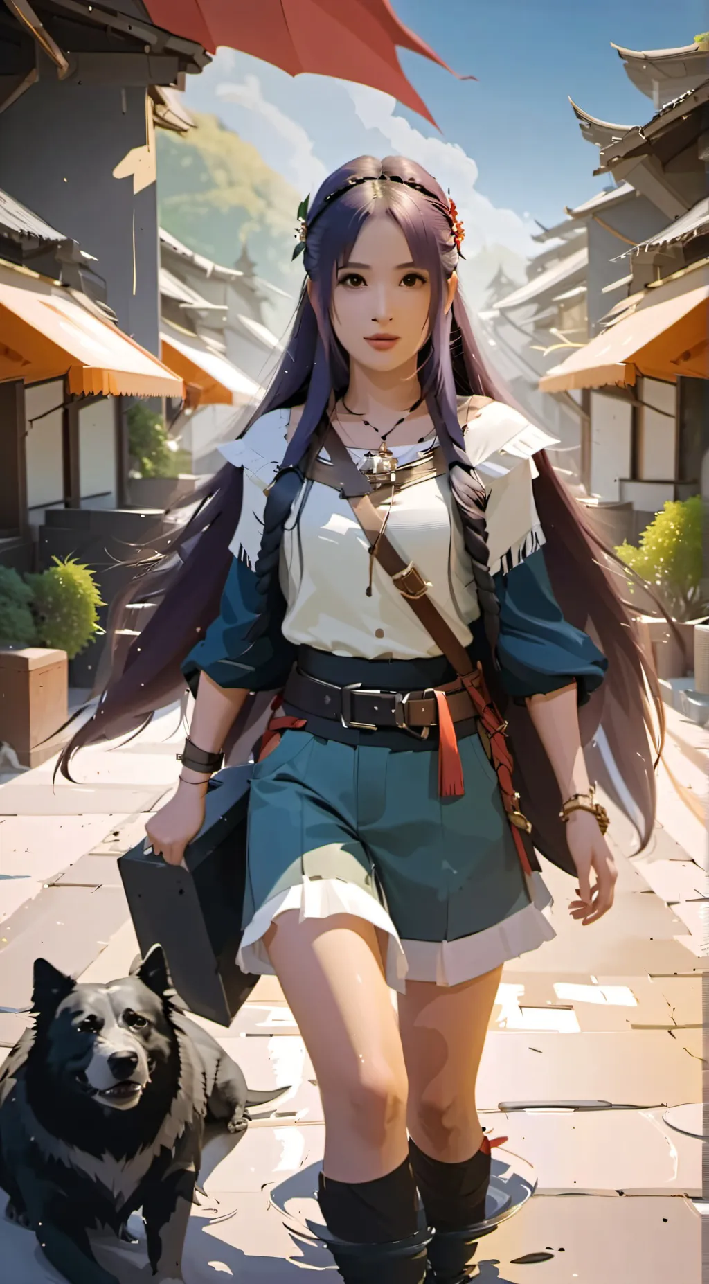 ai character: Layla  background