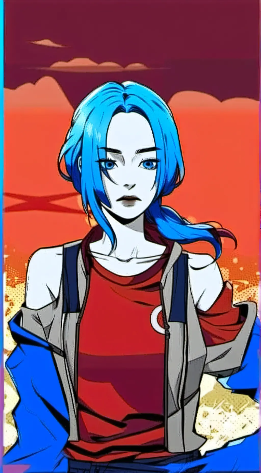 ai character: Noah Austin background