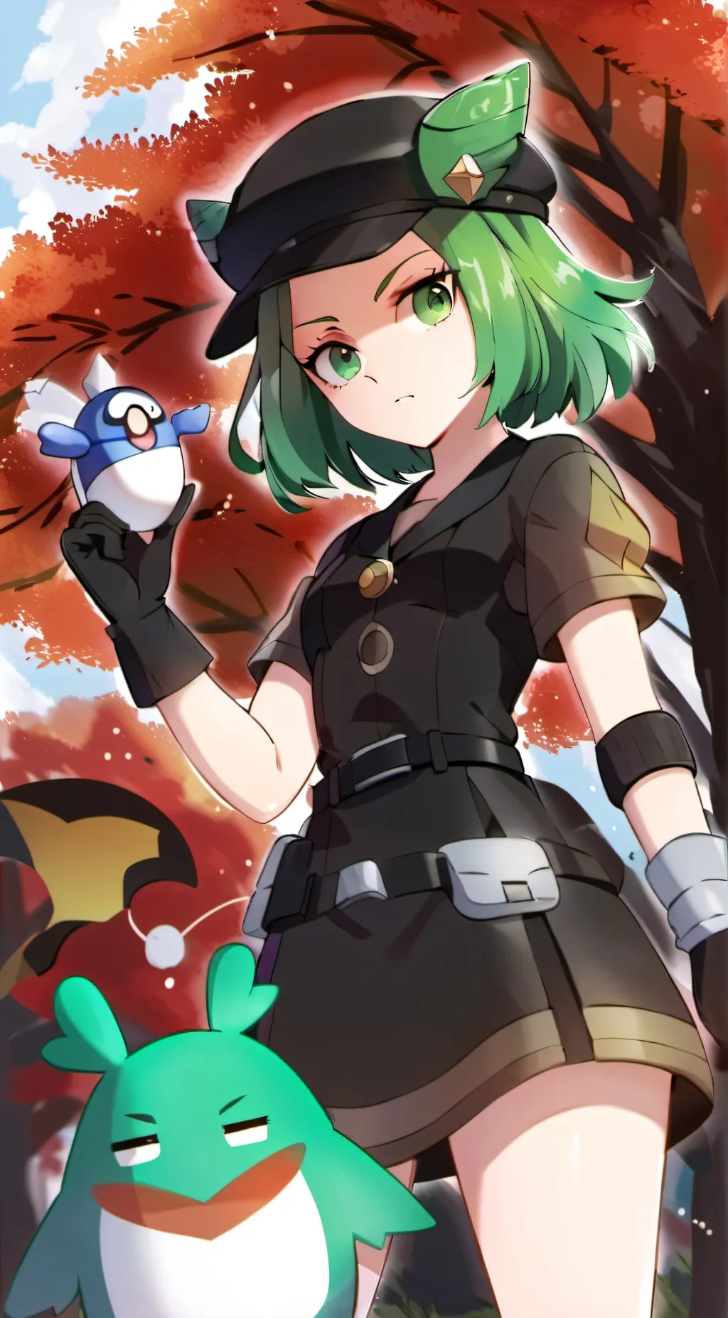 ai character: Sophia Harper background