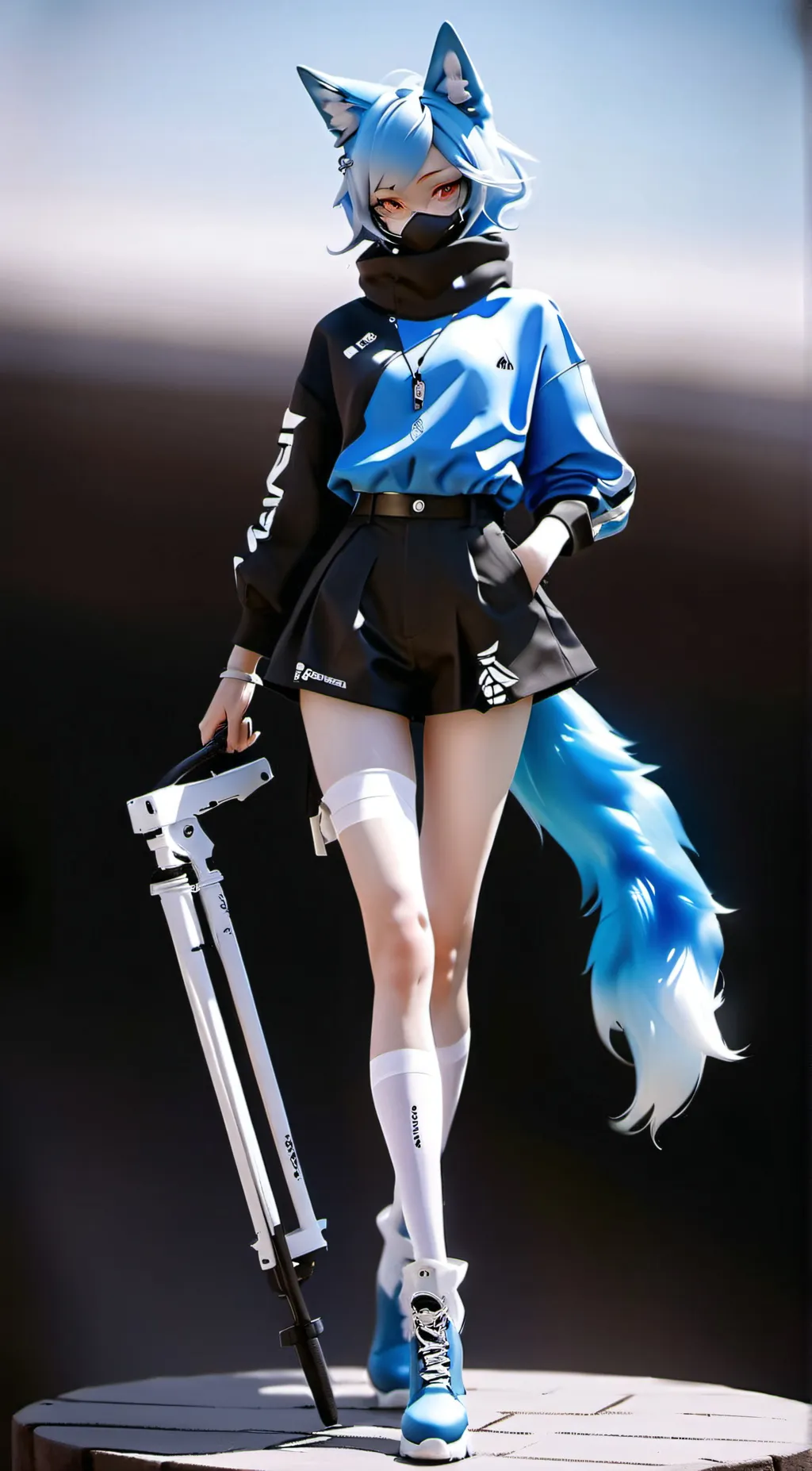 ai character: pho background