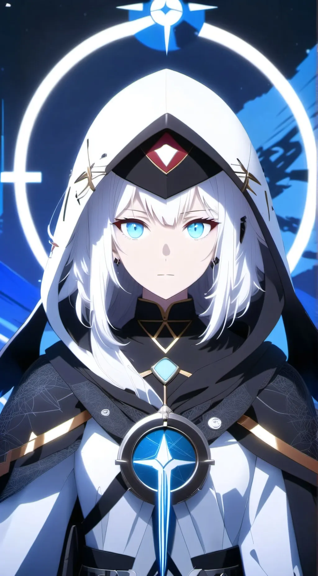 ai character: Destiny background