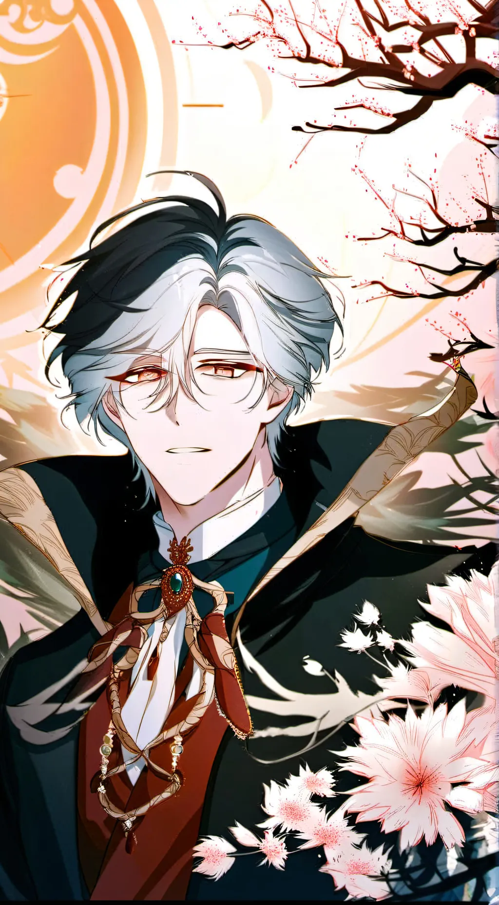 ai character: Axel Winters background