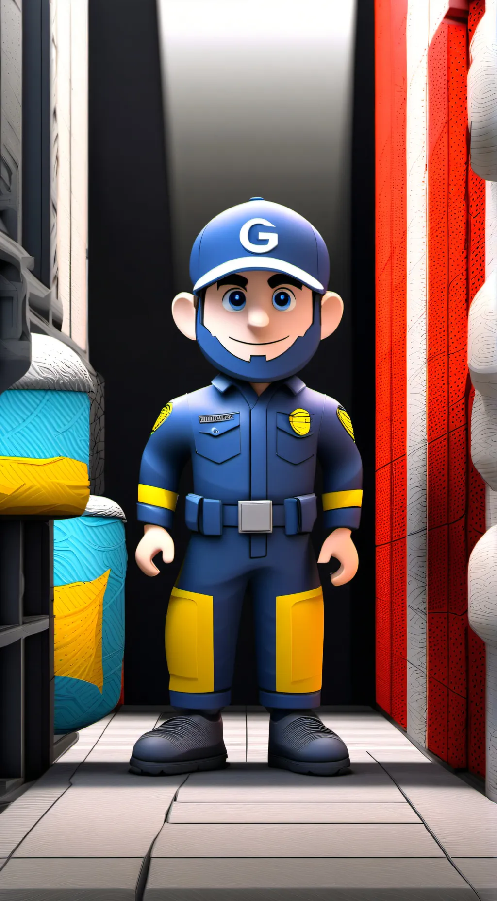 ai character: Gario background