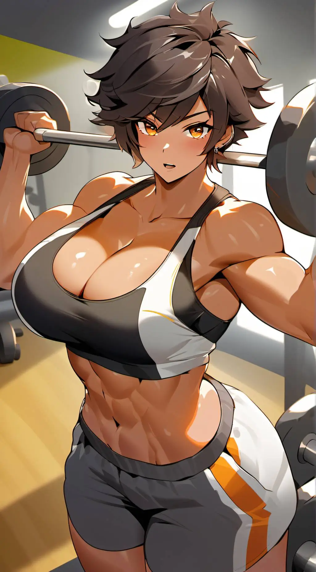 ai character: Sheva background