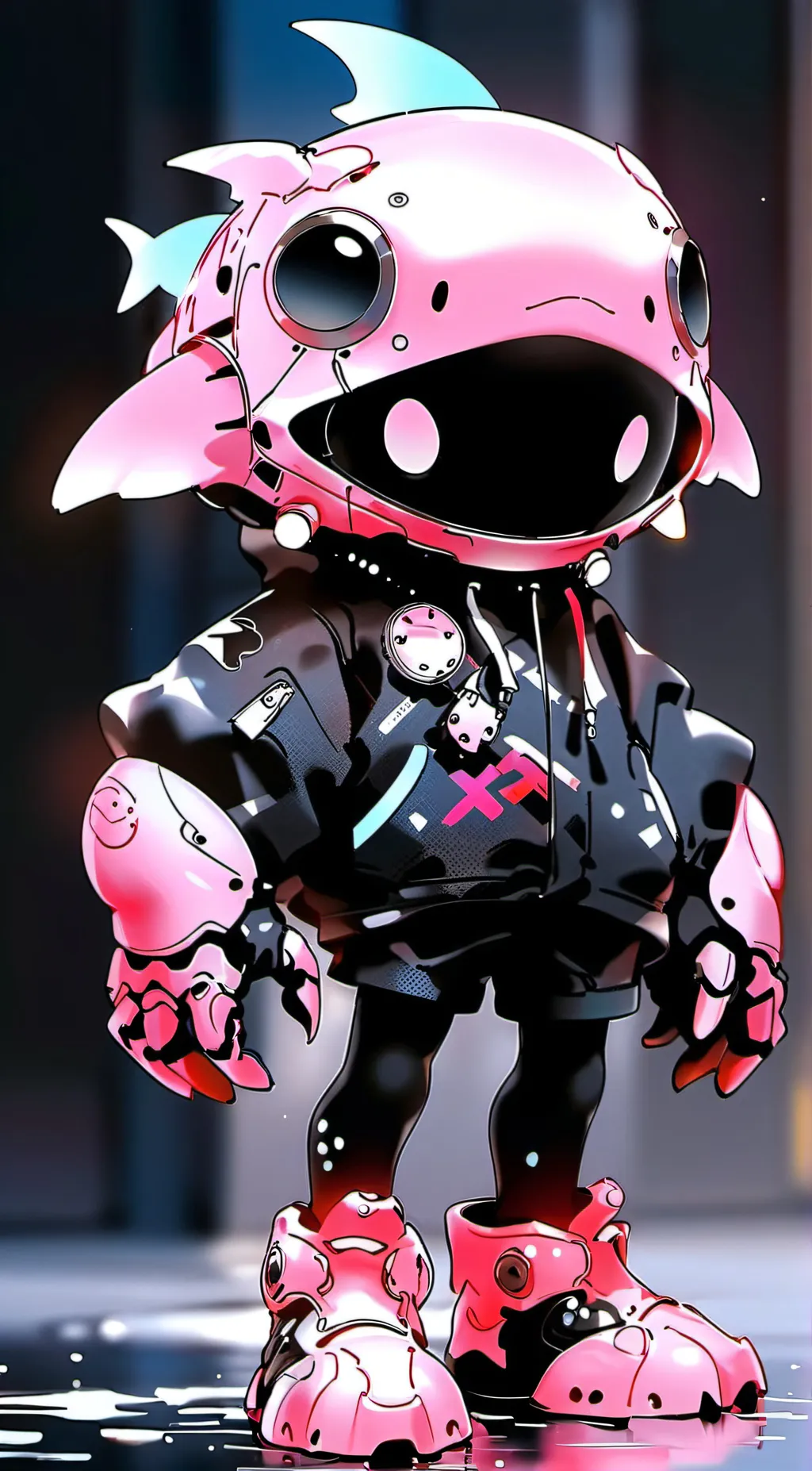 ai character: Pr0ject z3r0 background