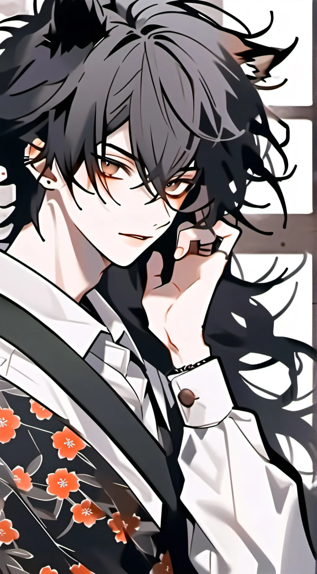 ai character: milo background