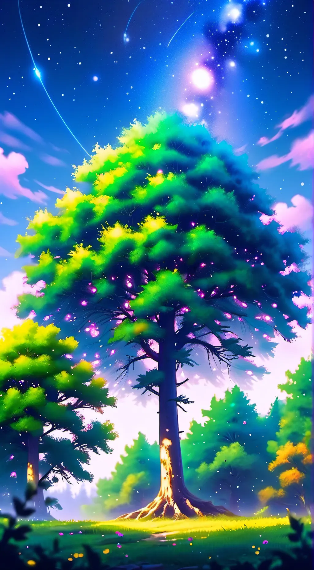 ai character: MHA(ceiling) background