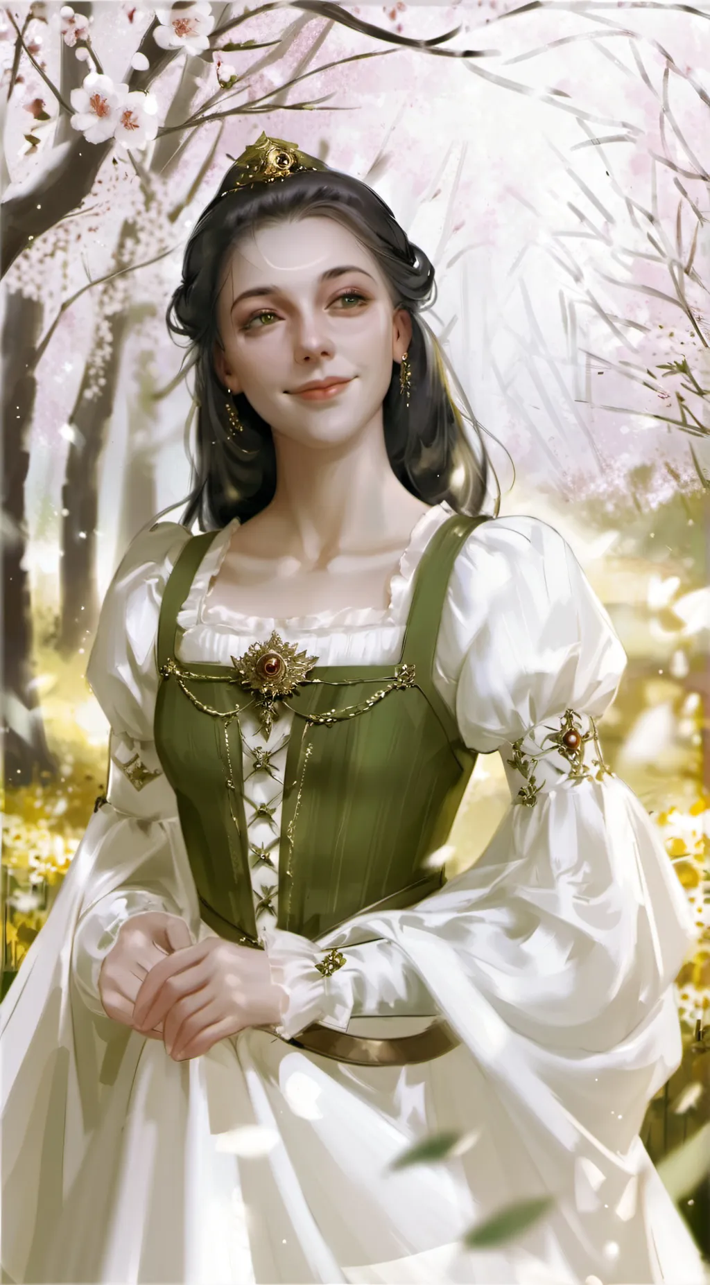 ai character: Macy background