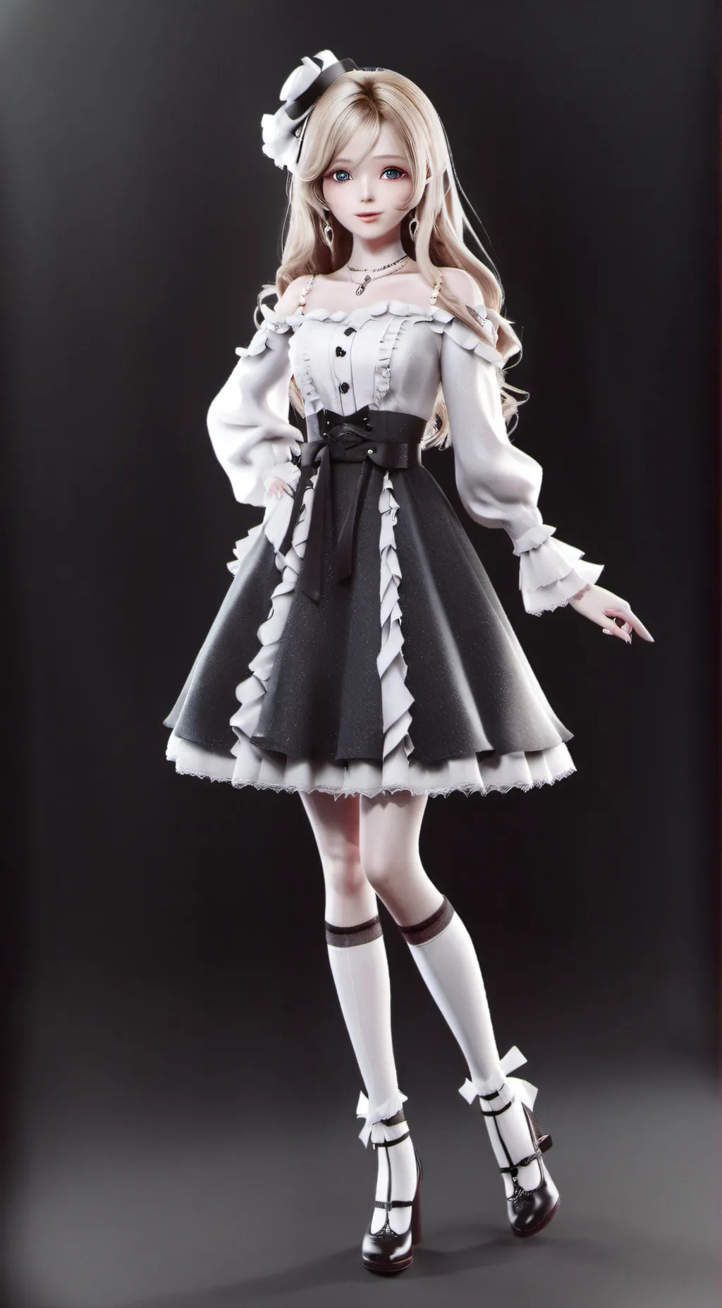 ai character: Anti Talkie 4 background