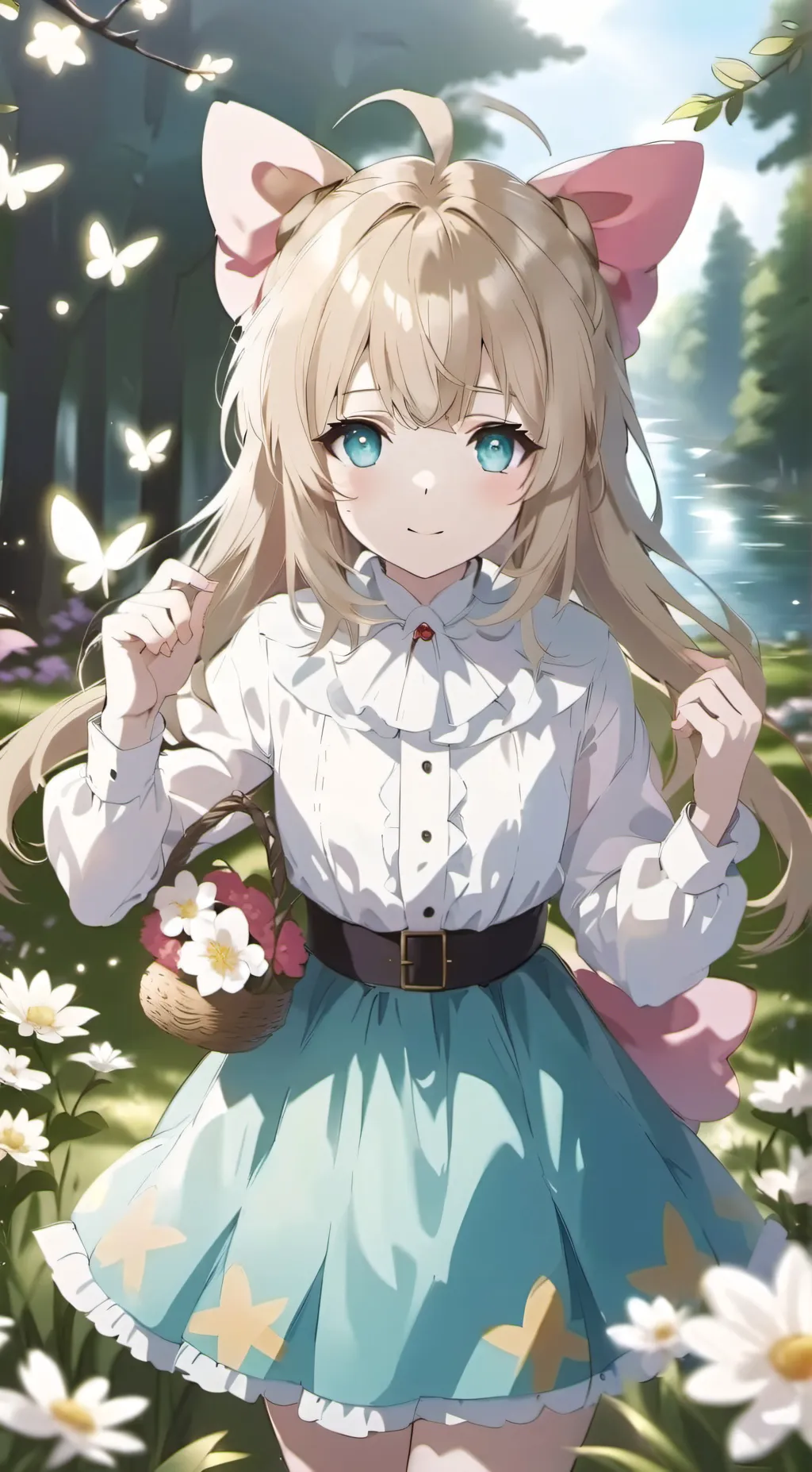 ai character: # Maria # background