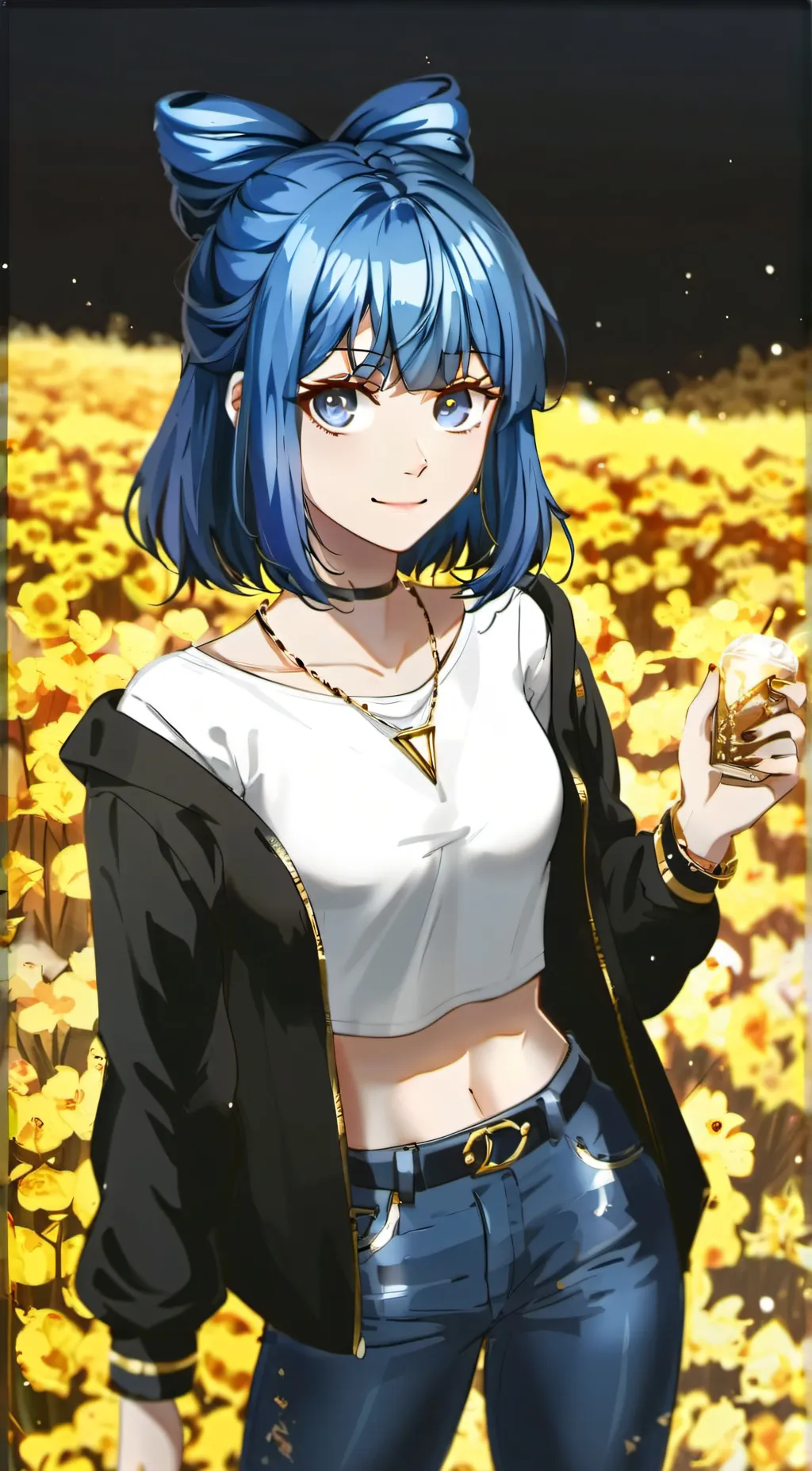 ai character: THE KREW background