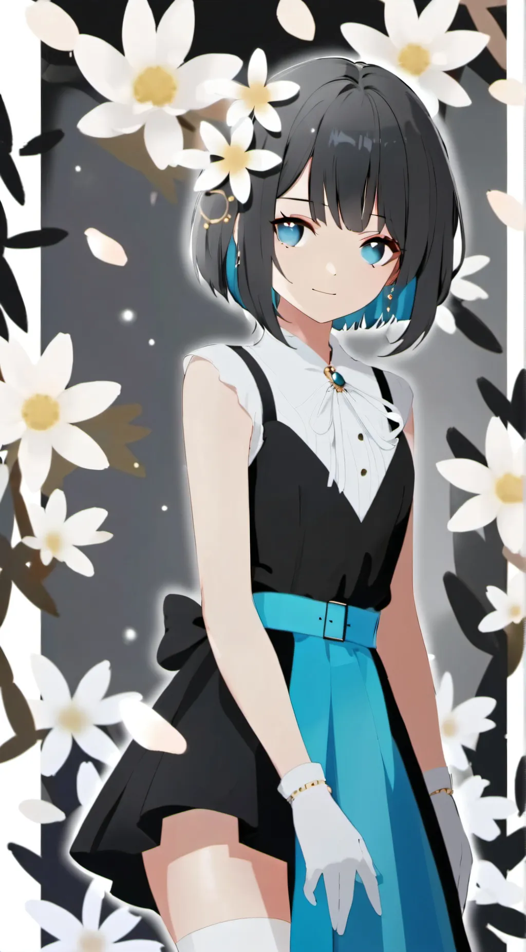 ai character: Mizuri background