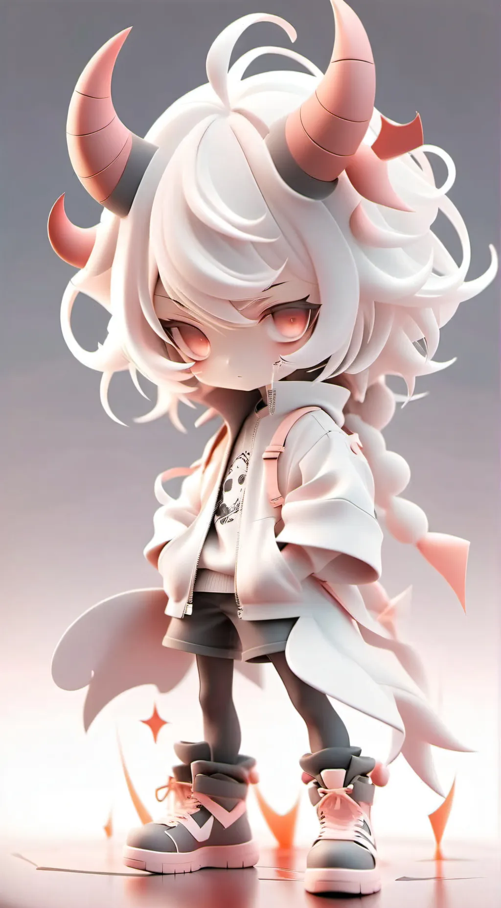 ai character: vox and valentino background