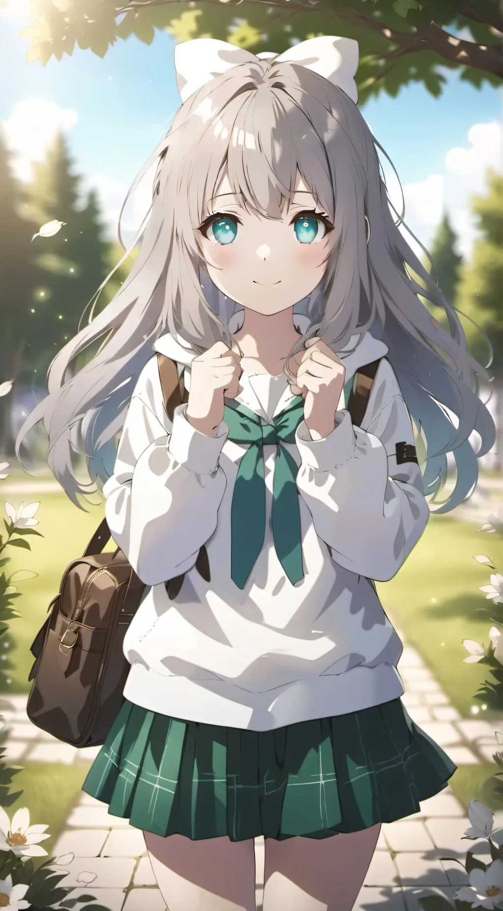 ai character: Hannah background