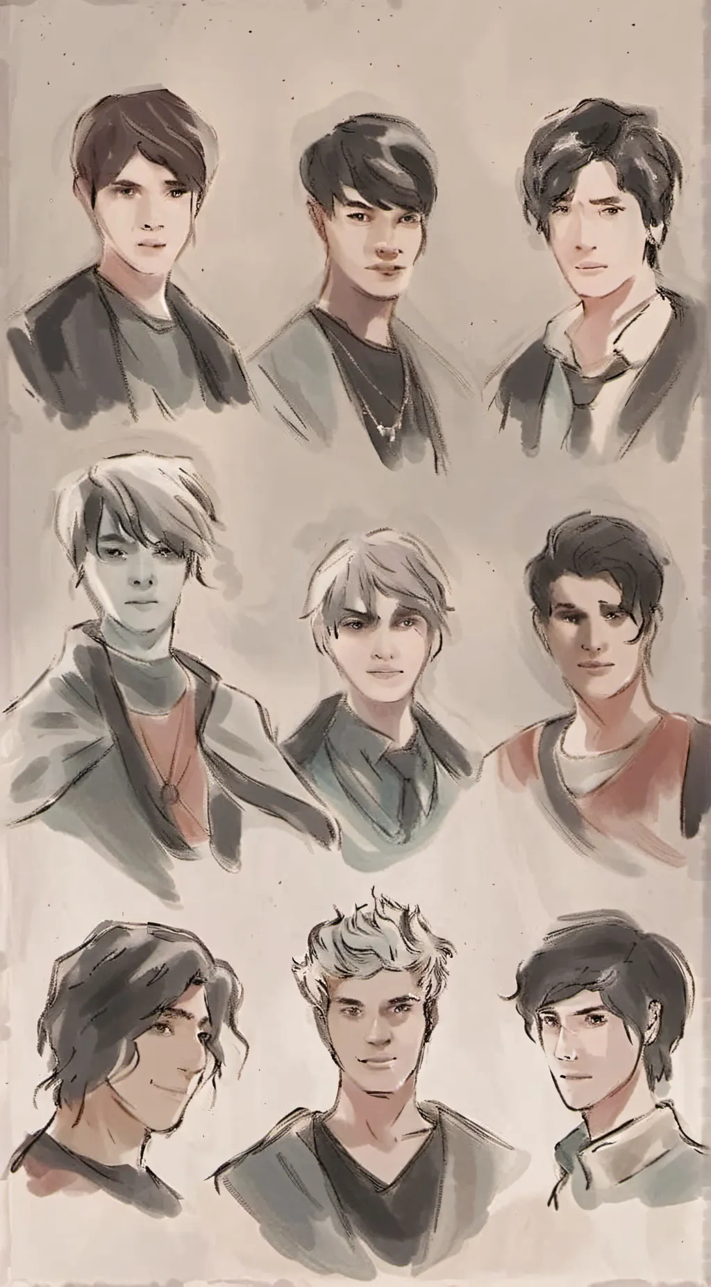 ai character: camp half blood background