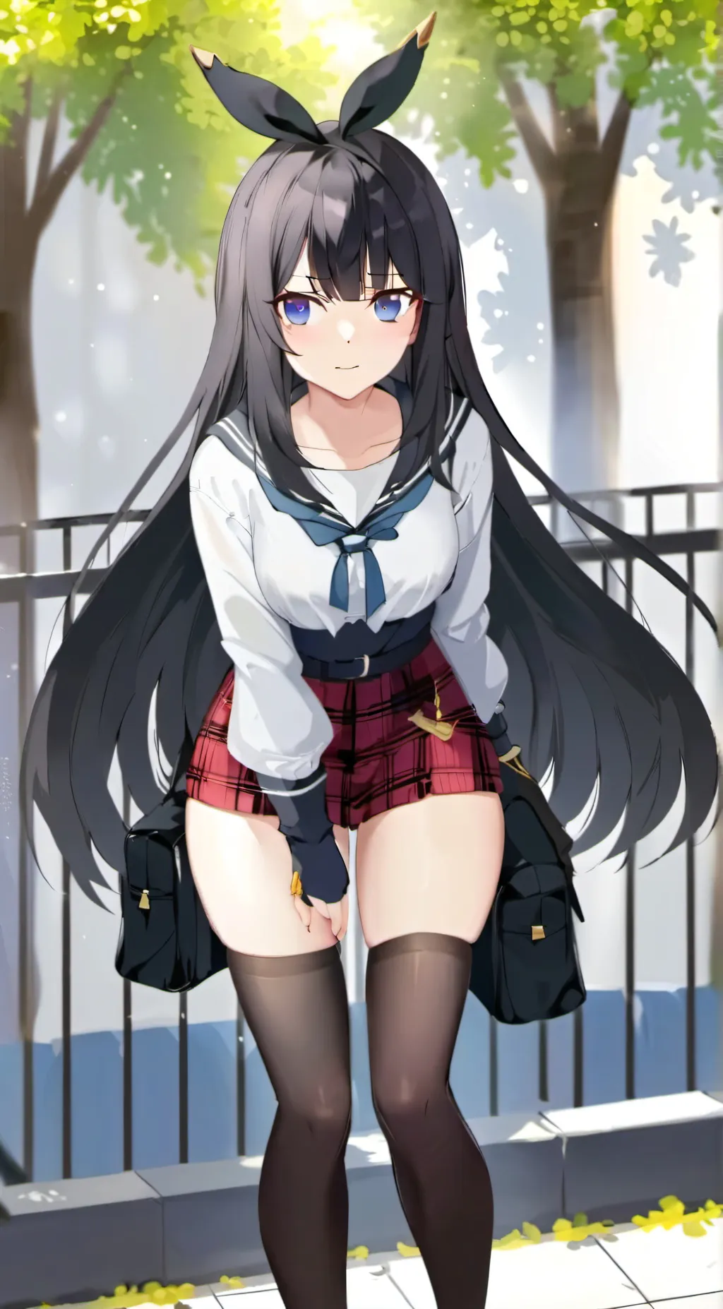 ai character: anime servent background