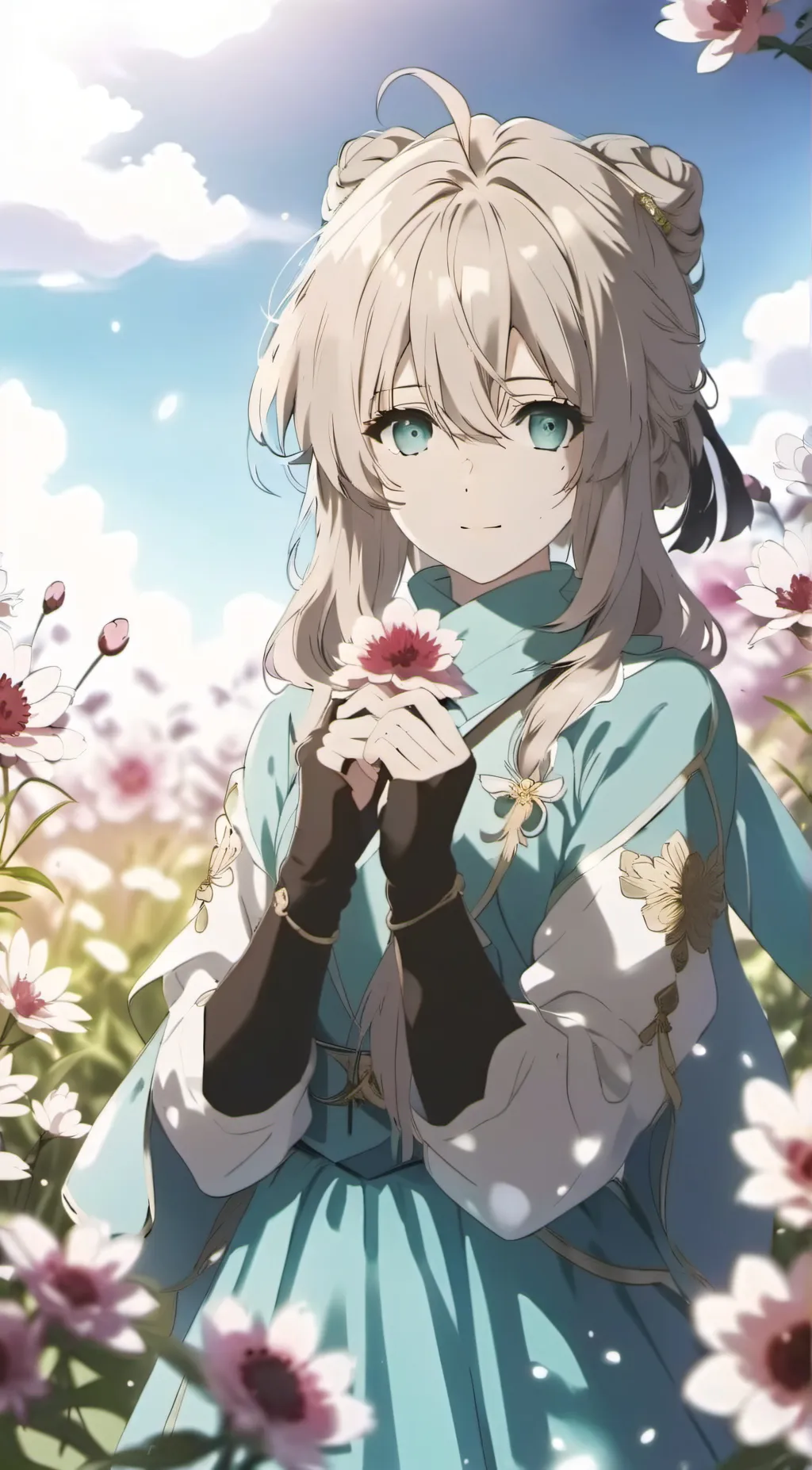 ai character: Alexa background
