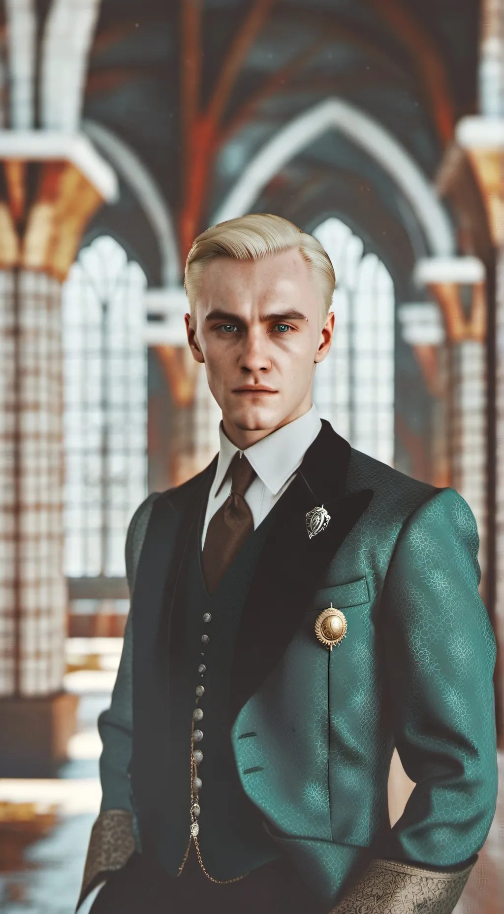 ai character: Draco background