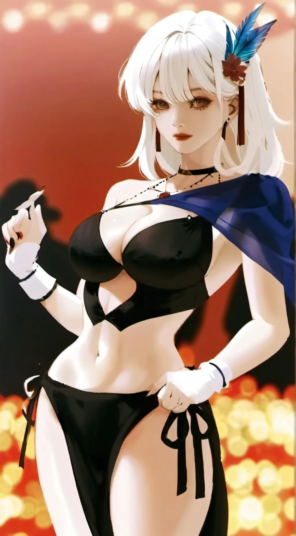 ai character: Emma background