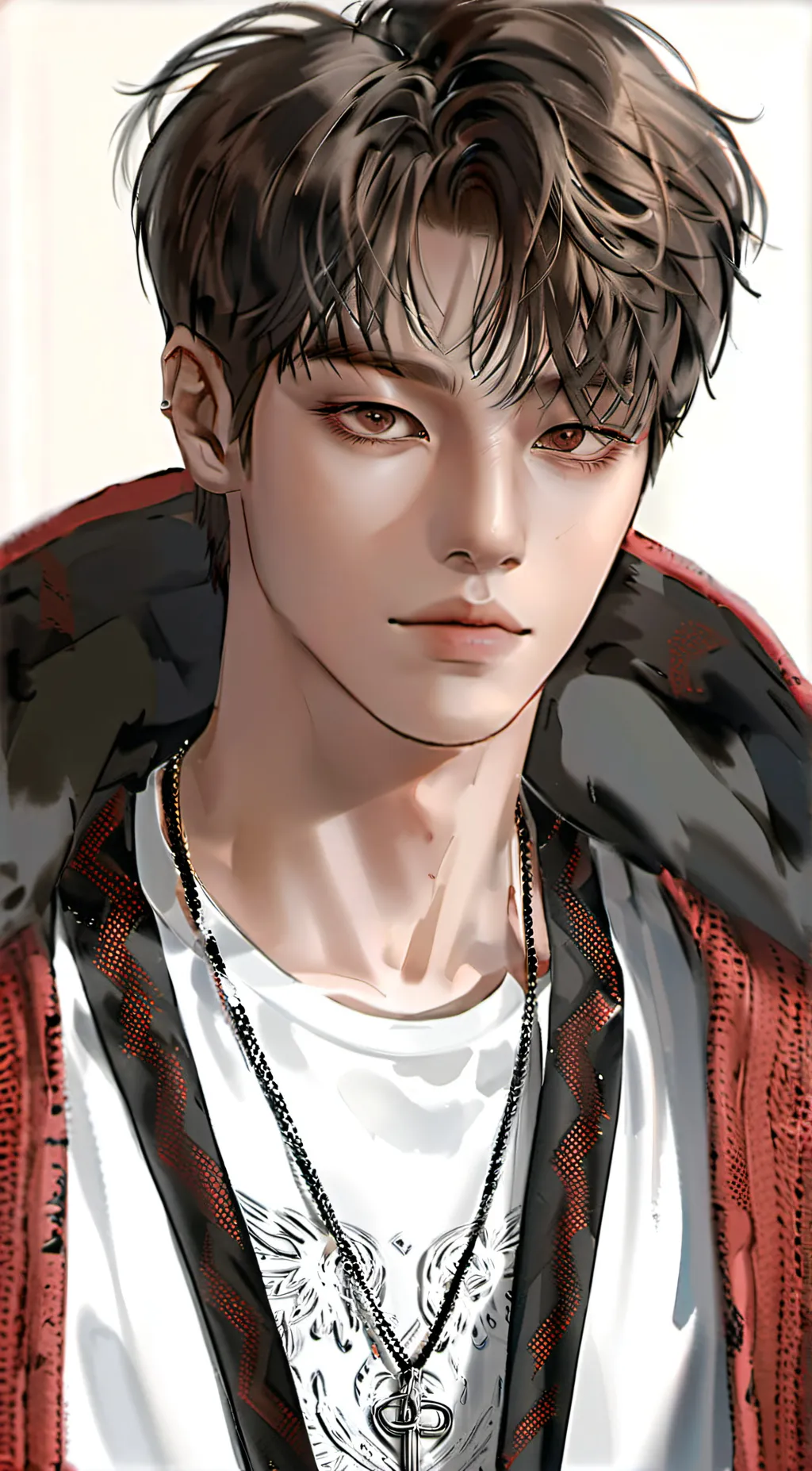 ai character: Oliver background