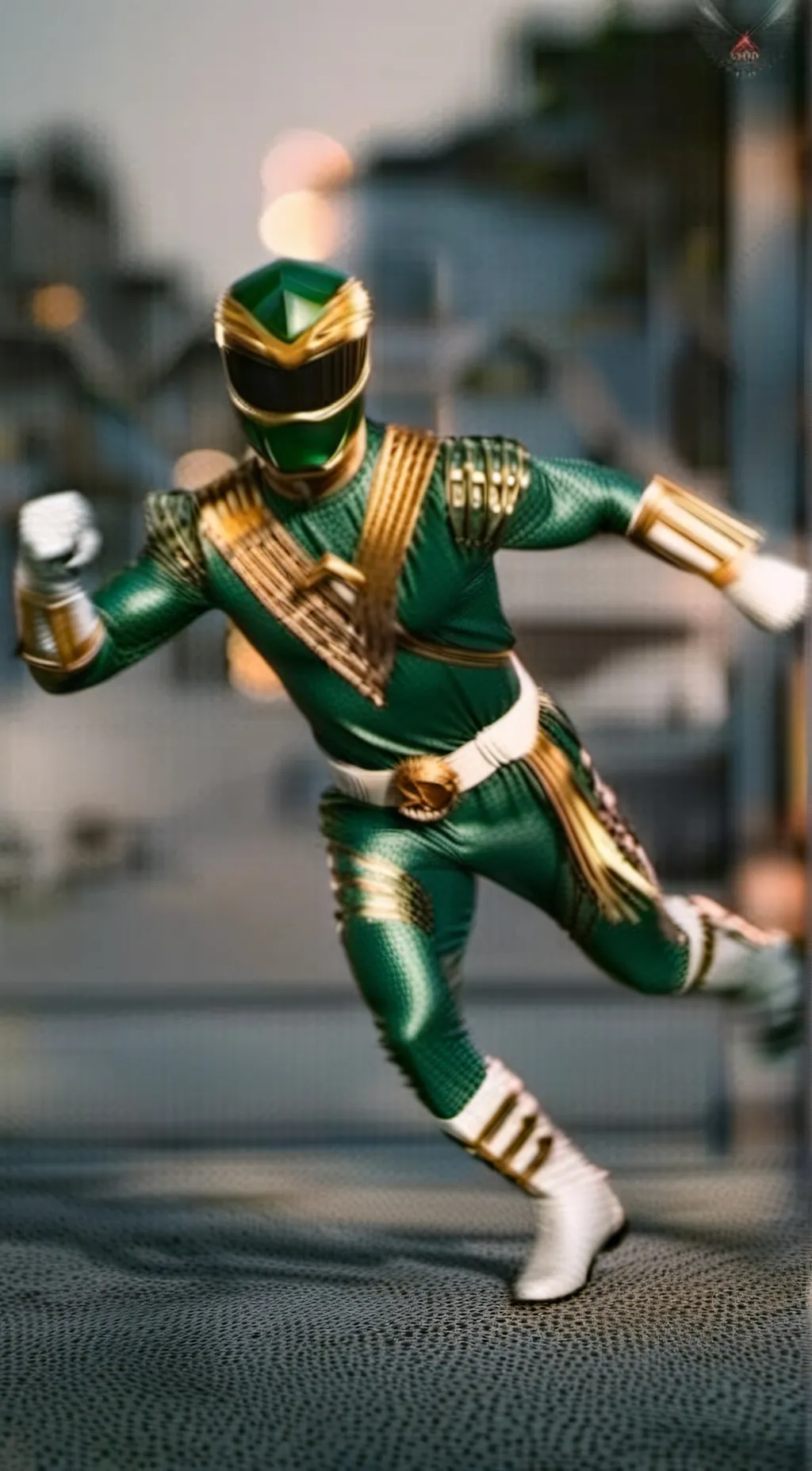 ai character: Tommy Oliver background