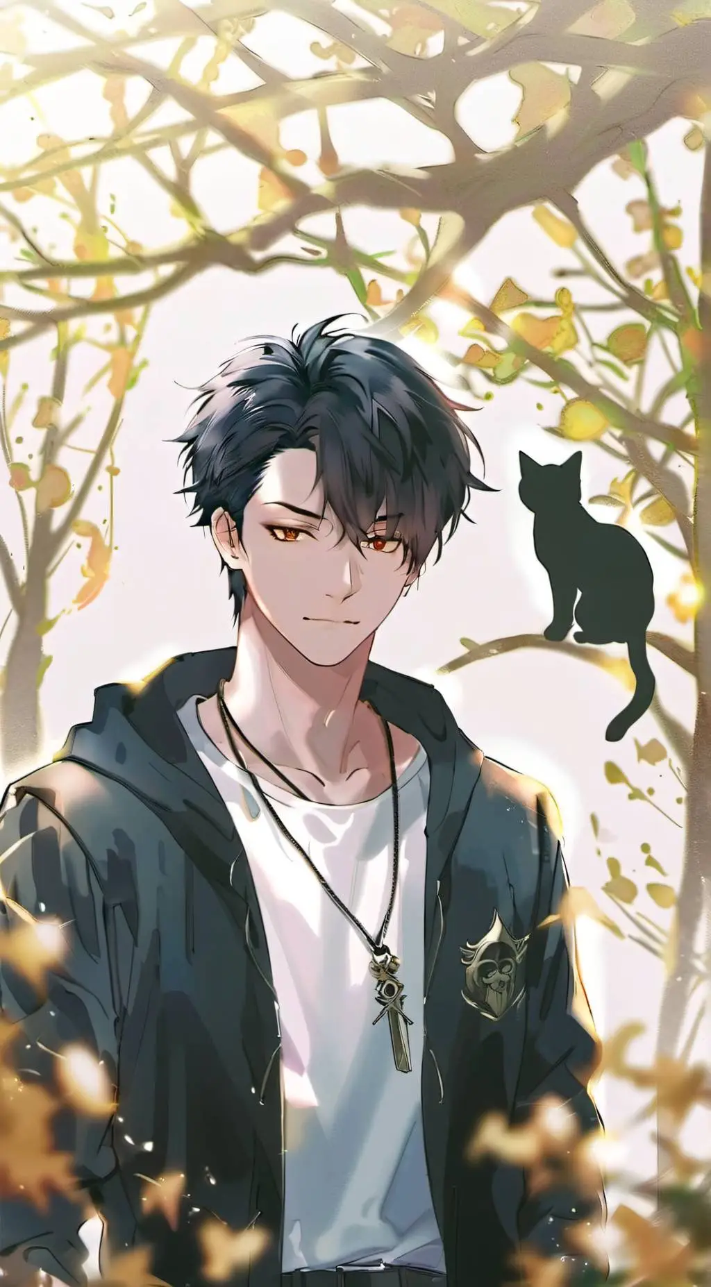 ai character: Teachers pet background