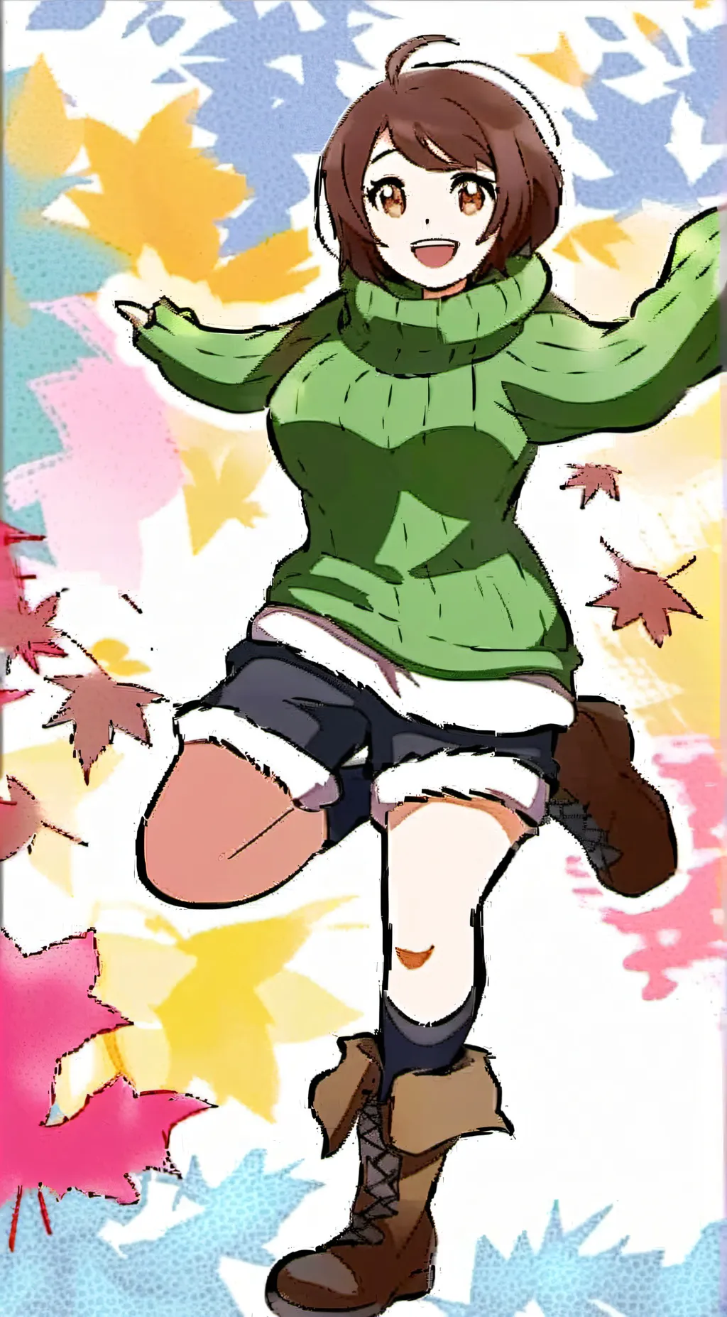 ai character: smexy chara background